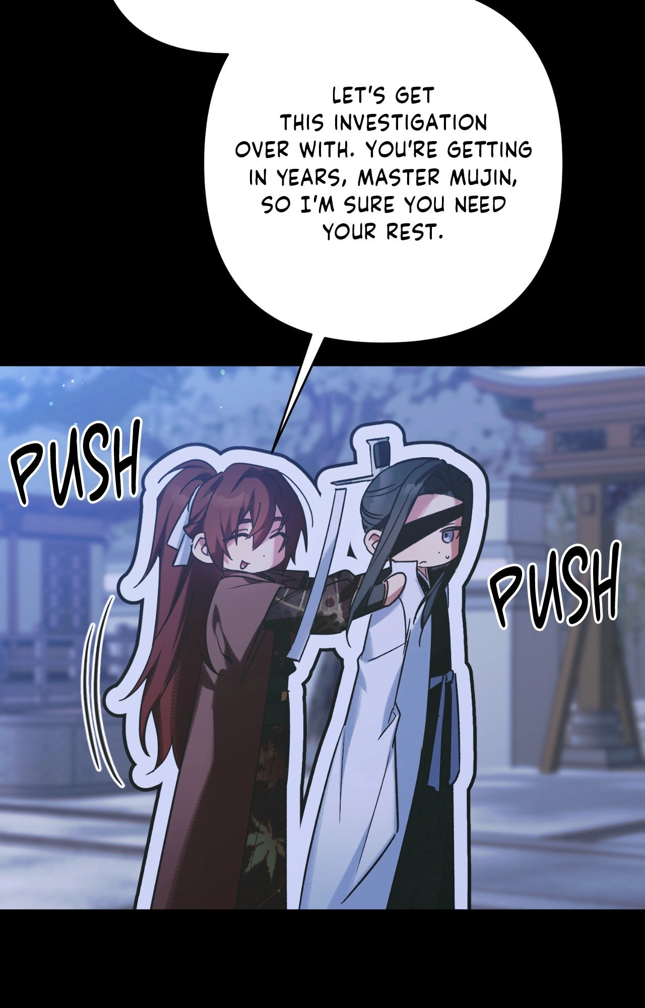 The Missing Master Chapter 34 page 50 - 