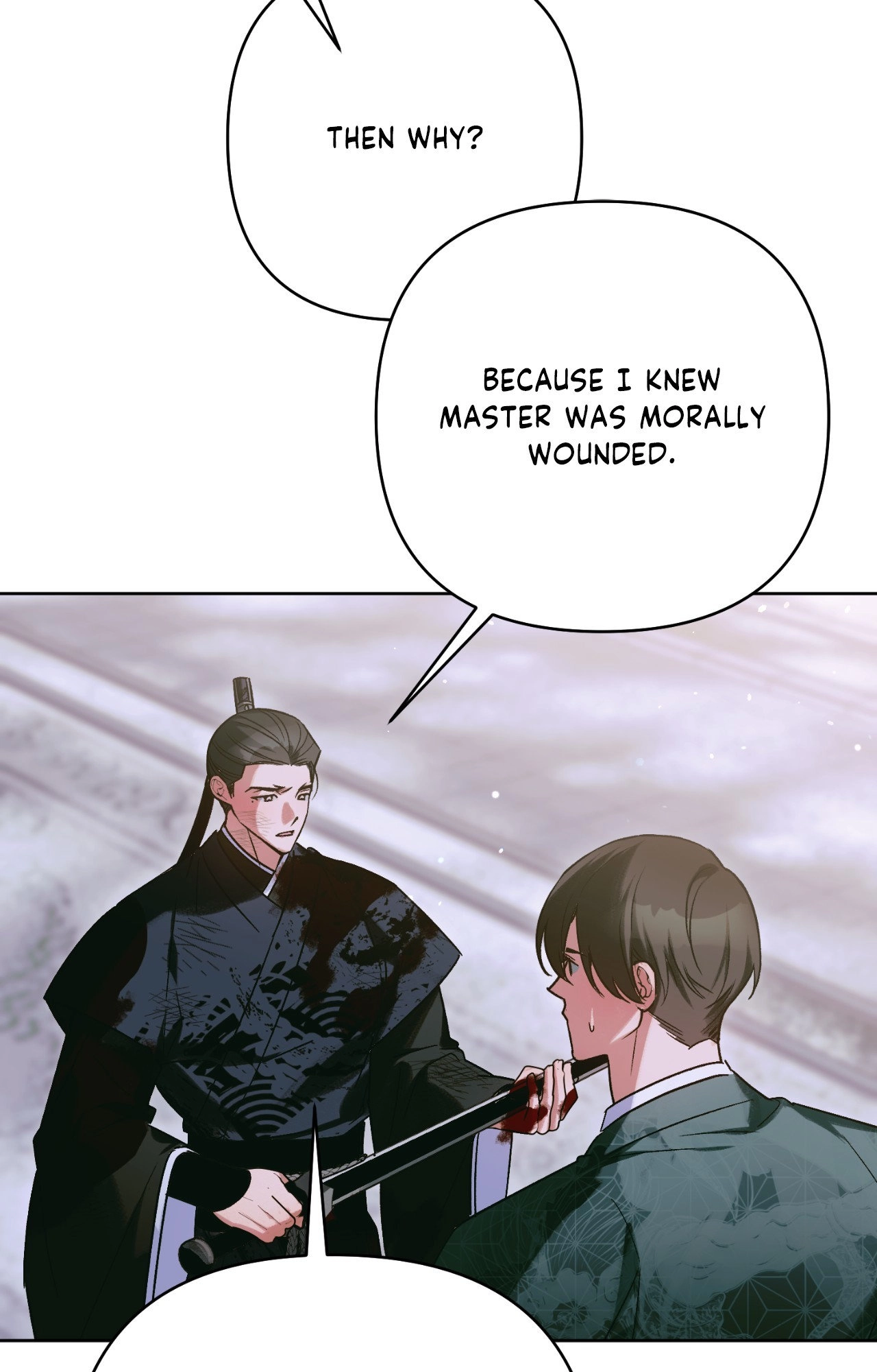 The Missing Master Chapter 34 page 8 - 