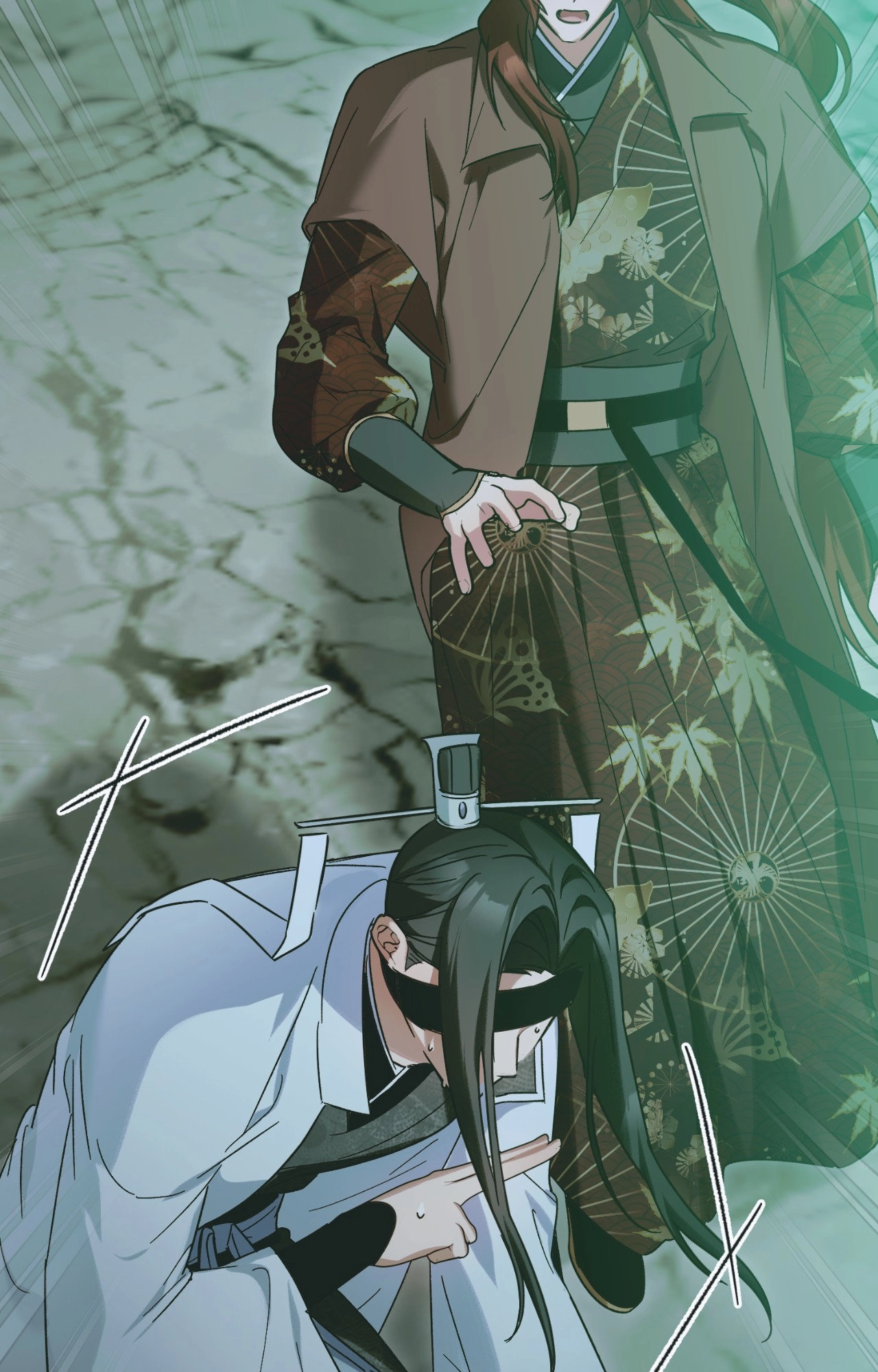 The Missing Master Chapter 35 page 12 - 