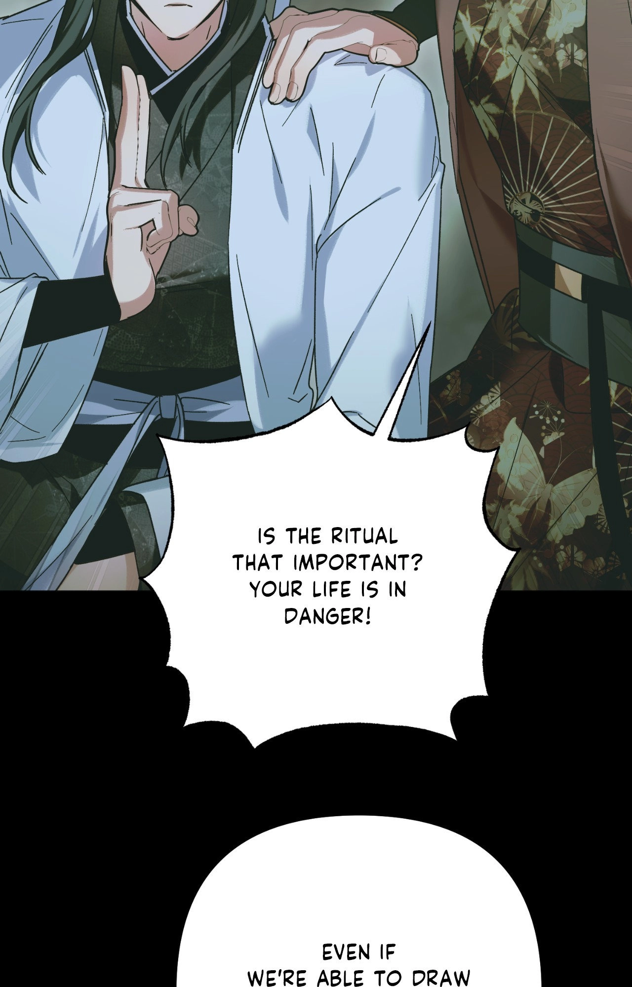 The Missing Master Chapter 35 page 19 - 