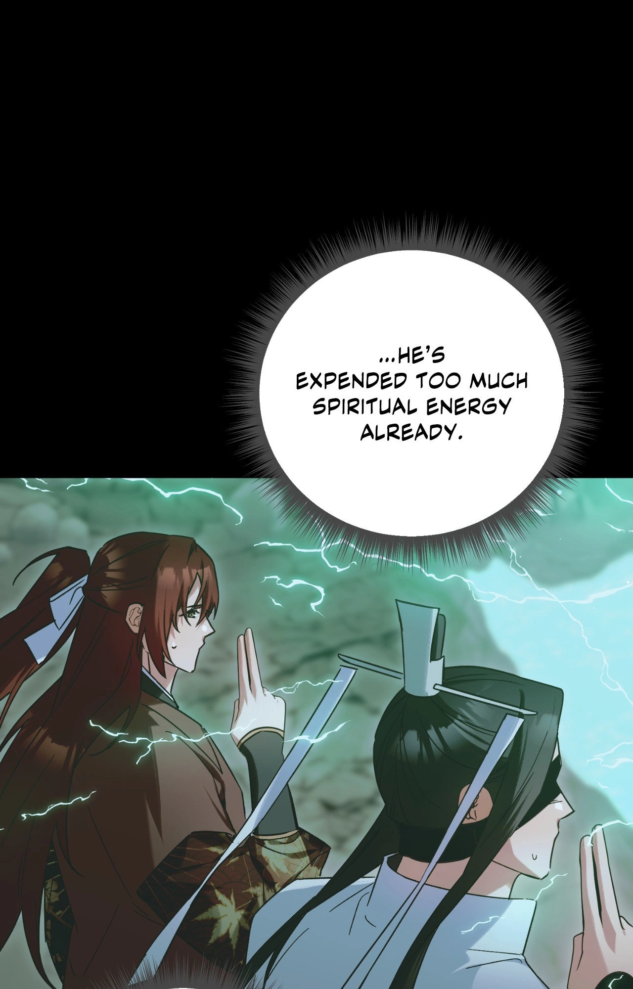 The Missing Master Chapter 35 page 8 - 