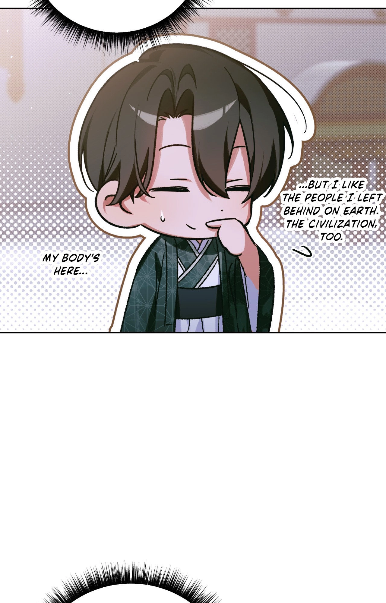 The Missing Master Chapter 36 page 21 - 