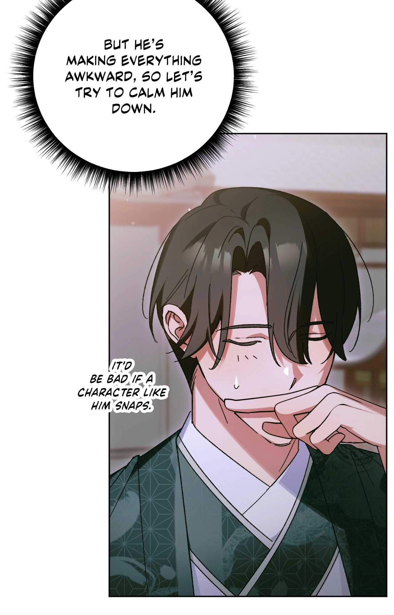The Missing Master Chapter 36 page 22 - 