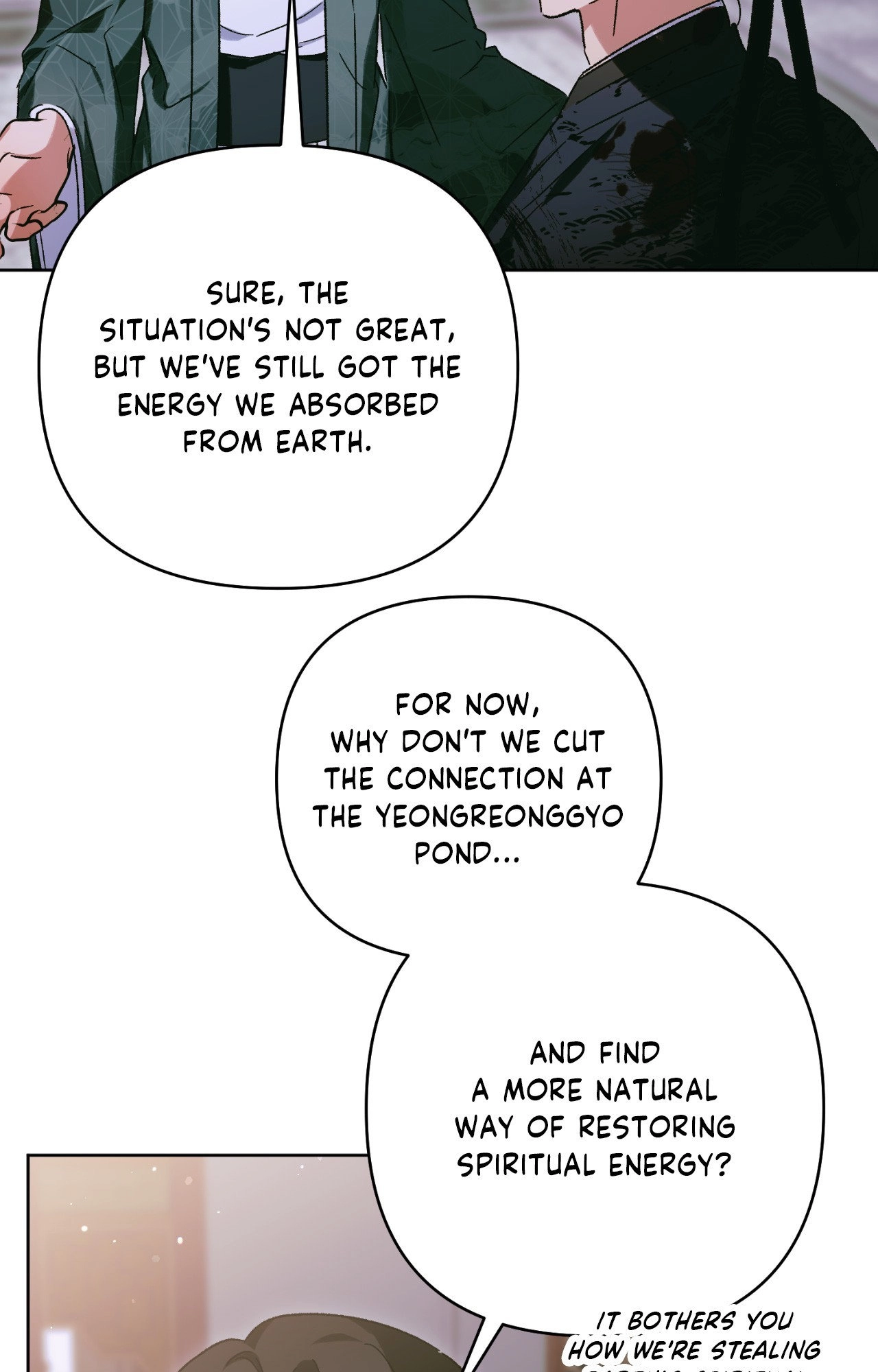 The Missing Master Chapter 36 page 24 - 