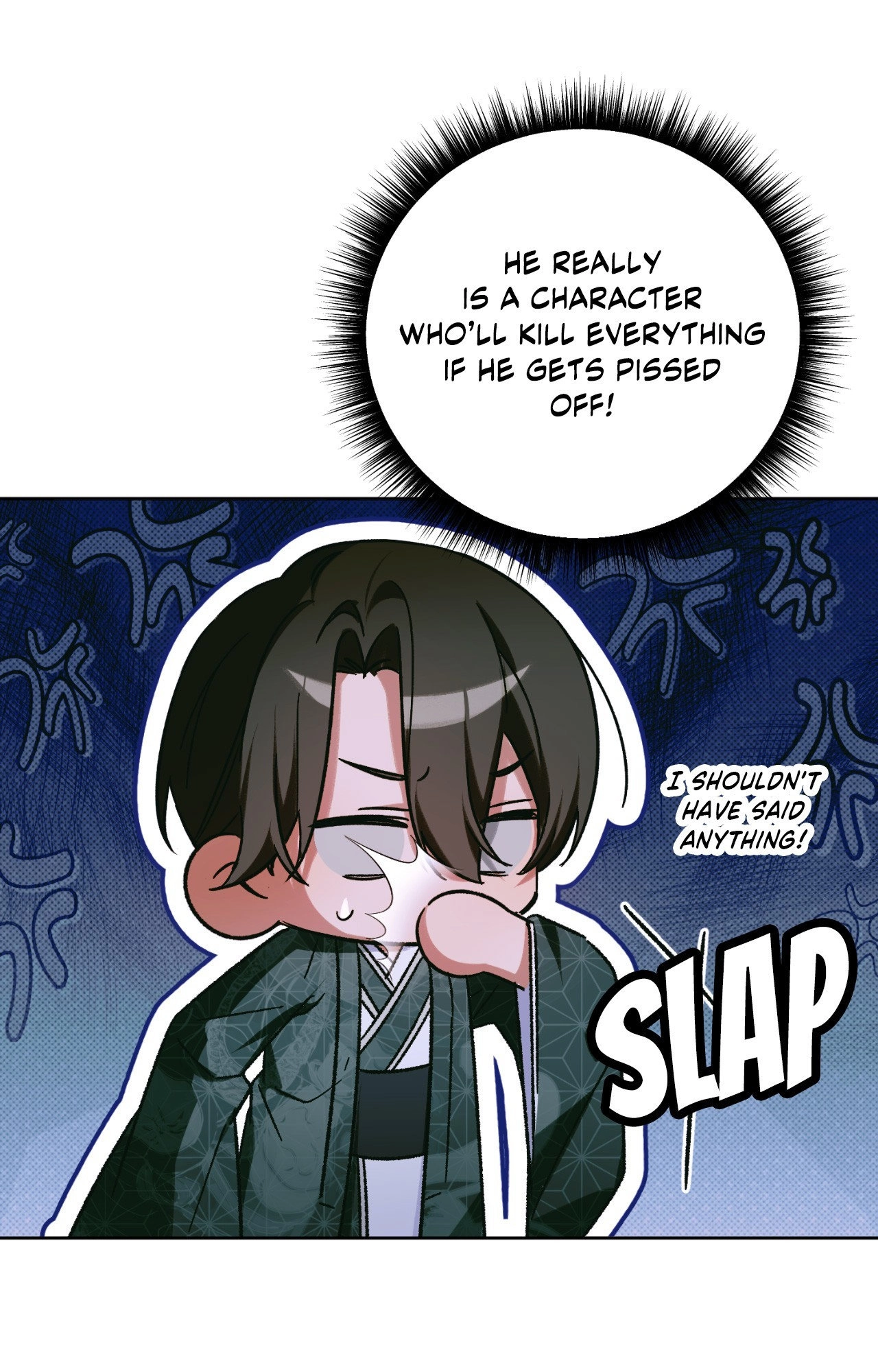 The Missing Master Chapter 36 page 35 - 