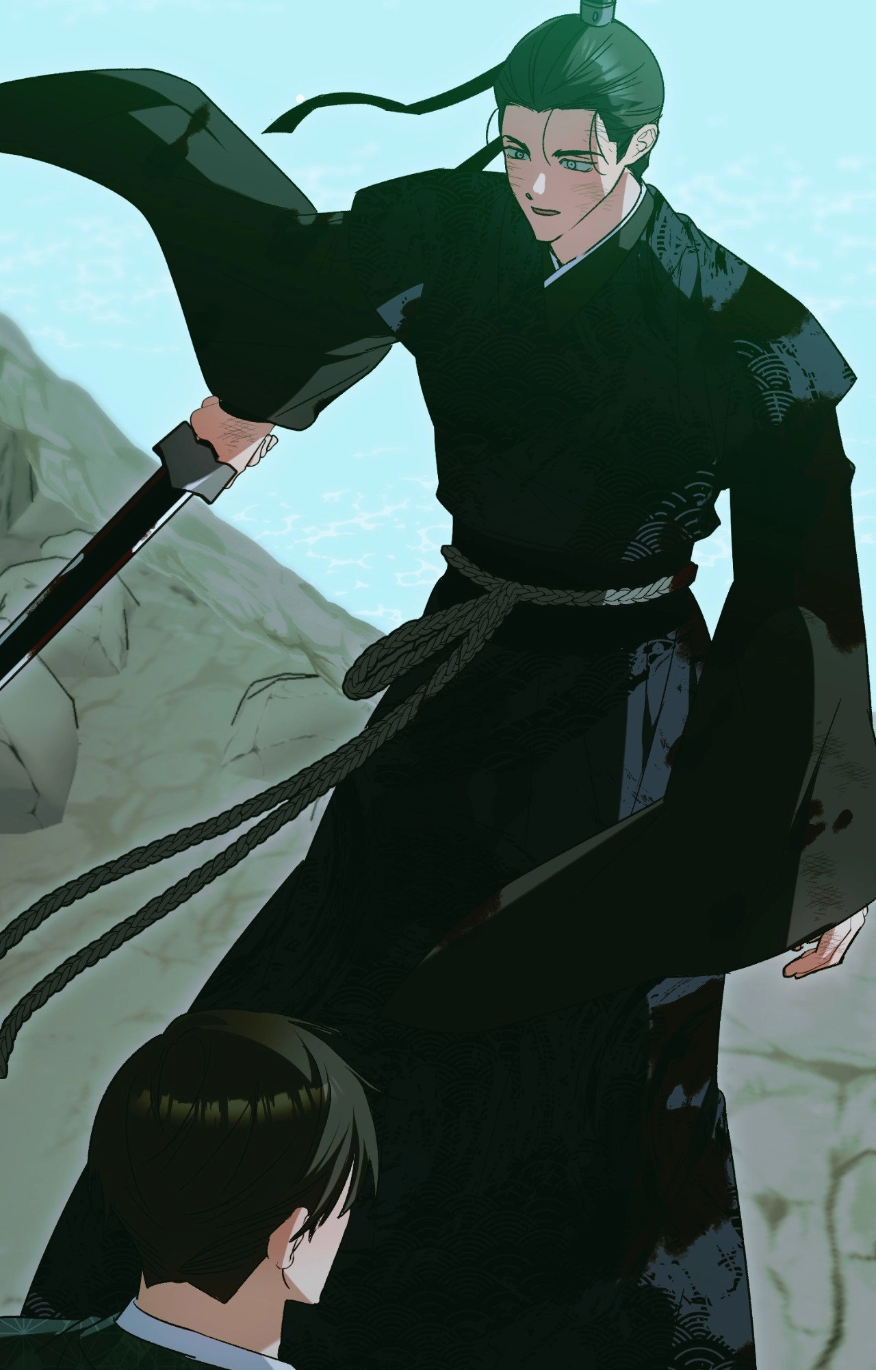 The Missing Master Chapter 37 page 13 - 
