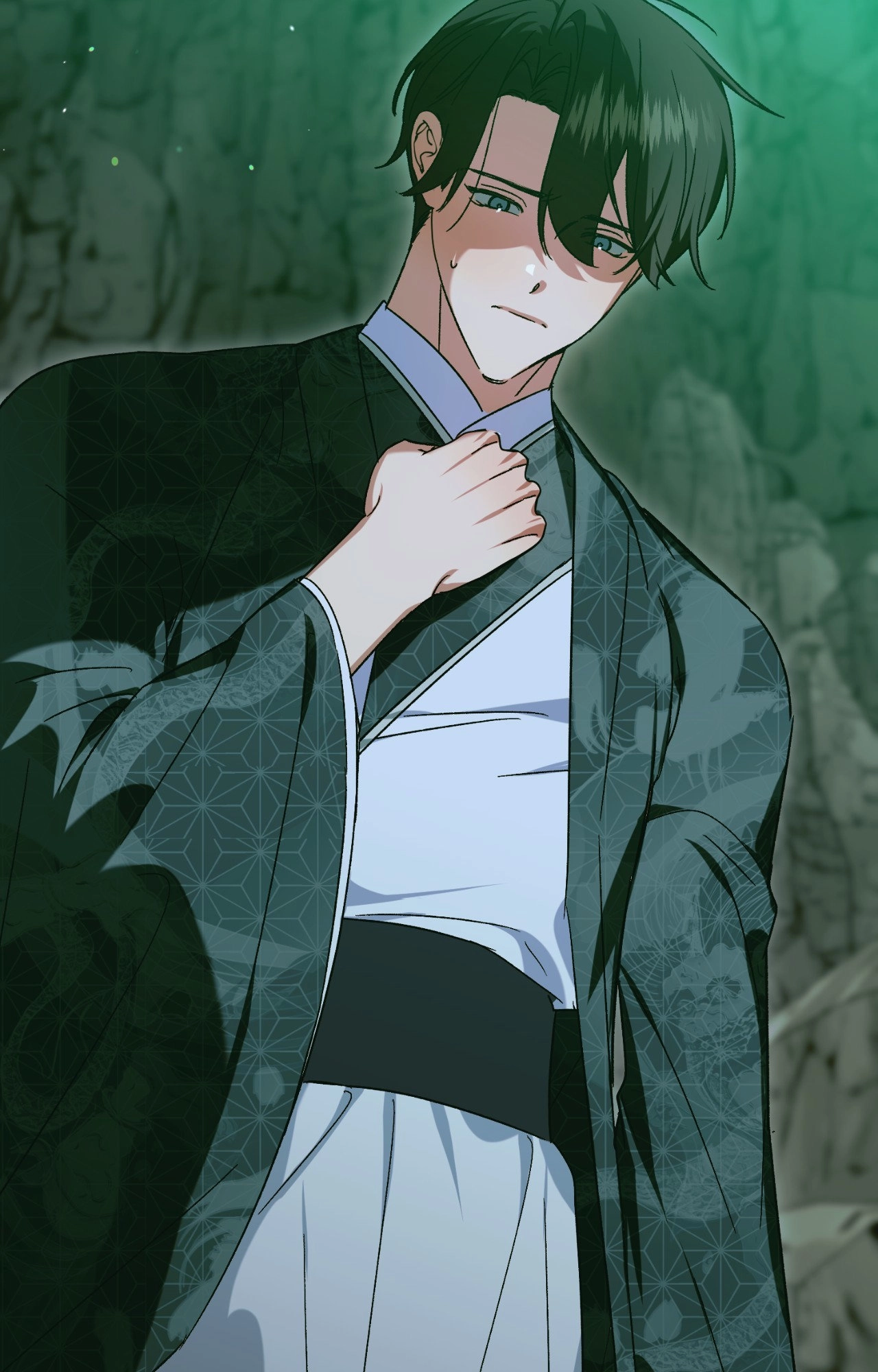 The Missing Master Chapter 37 page 21 - 