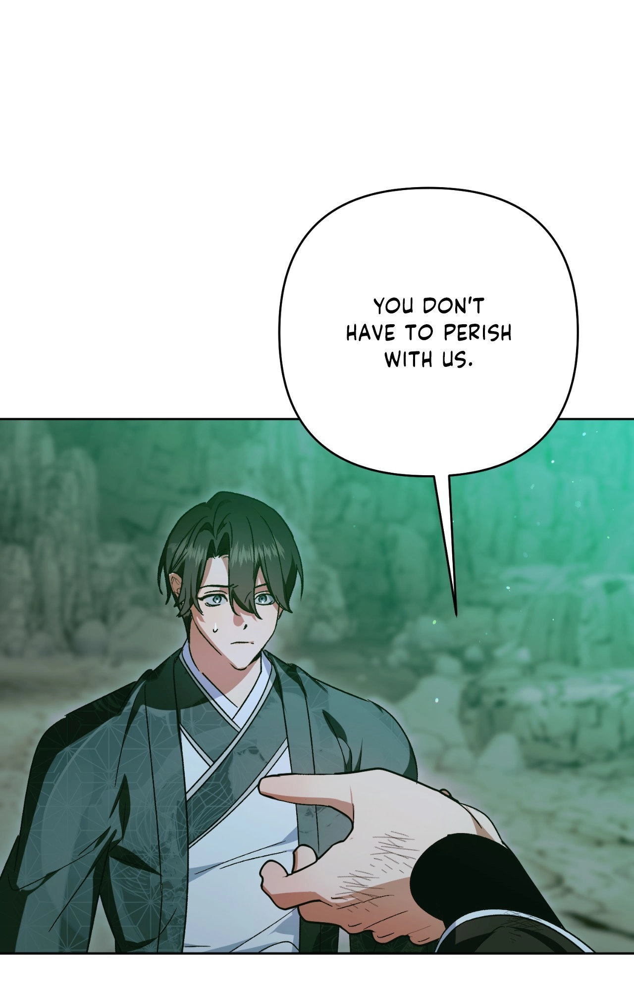 The Missing Master Chapter 37 page 8 - 