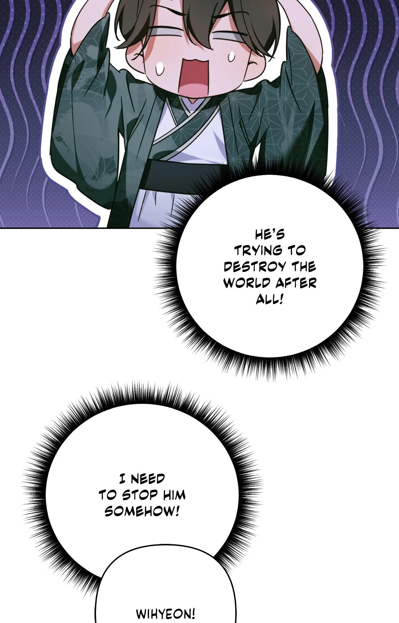 The Missing Master Chapter 38 page 12 - 