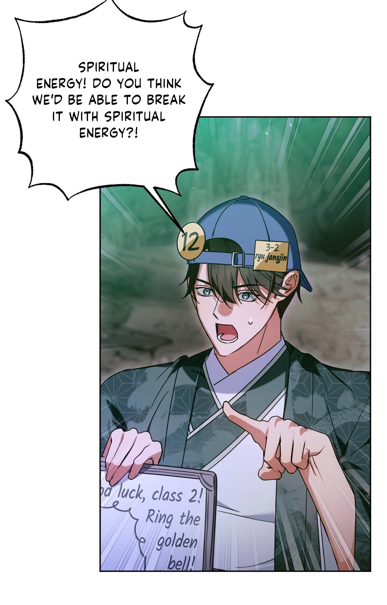 The Missing Master Chapter 38 page 50 - 