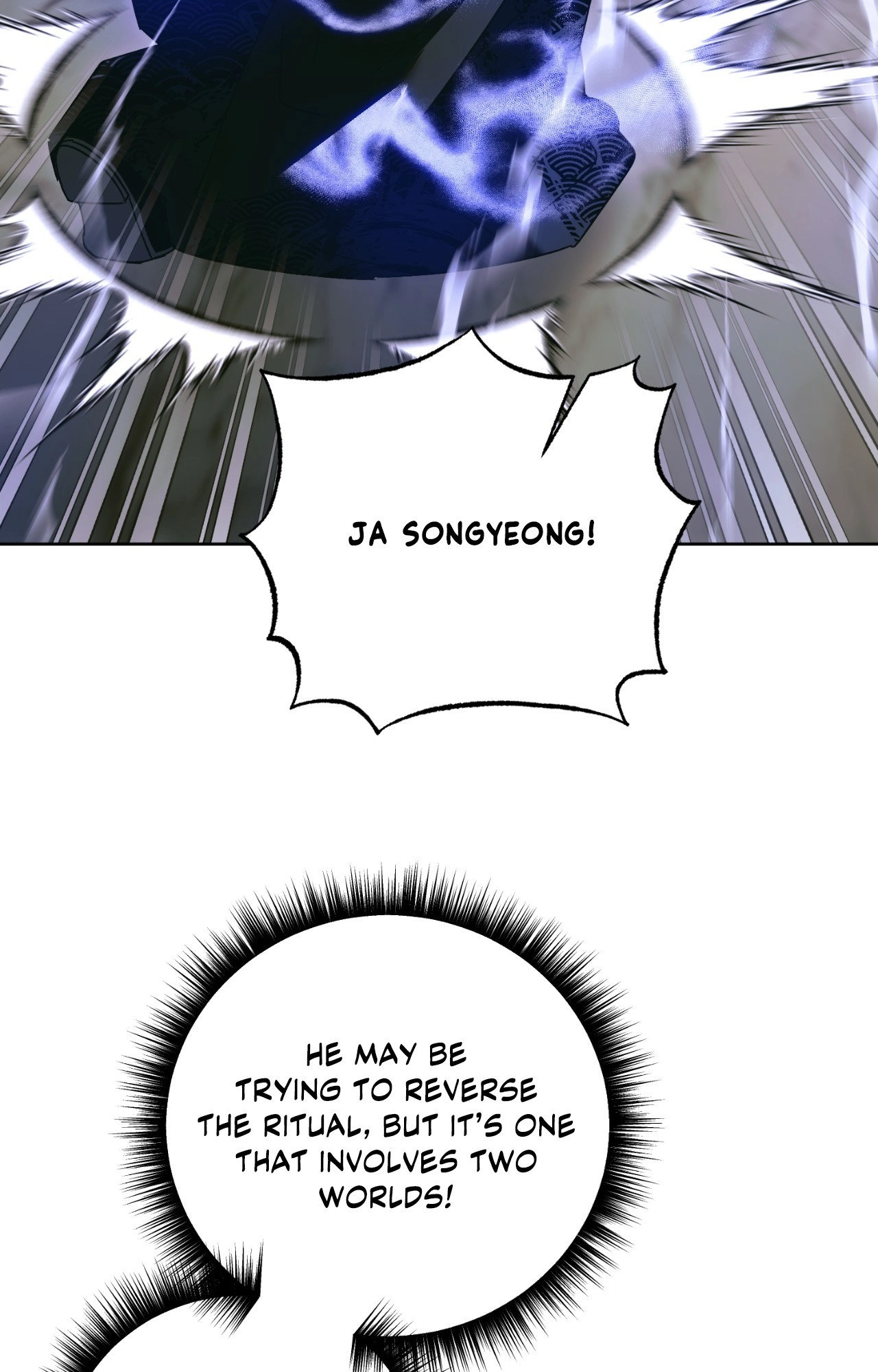 The Missing Master Chapter 38 page 6 - 