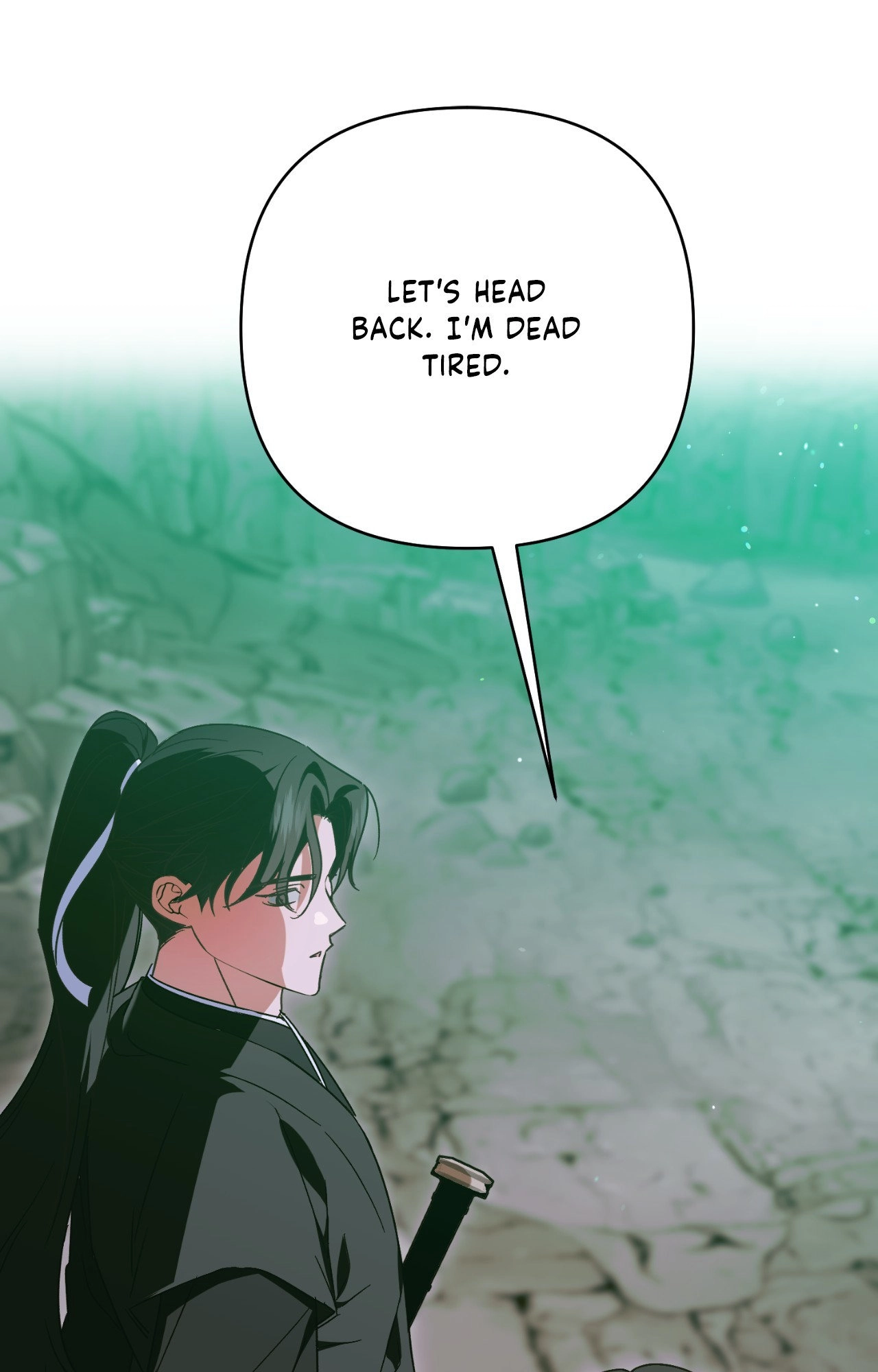 The Missing Master Chapter 39 page 28 - 