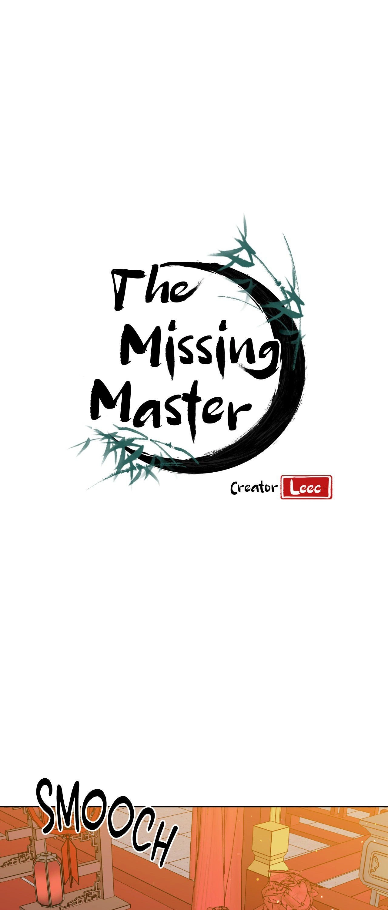 The Missing Master Chapter 40 page 1 - 