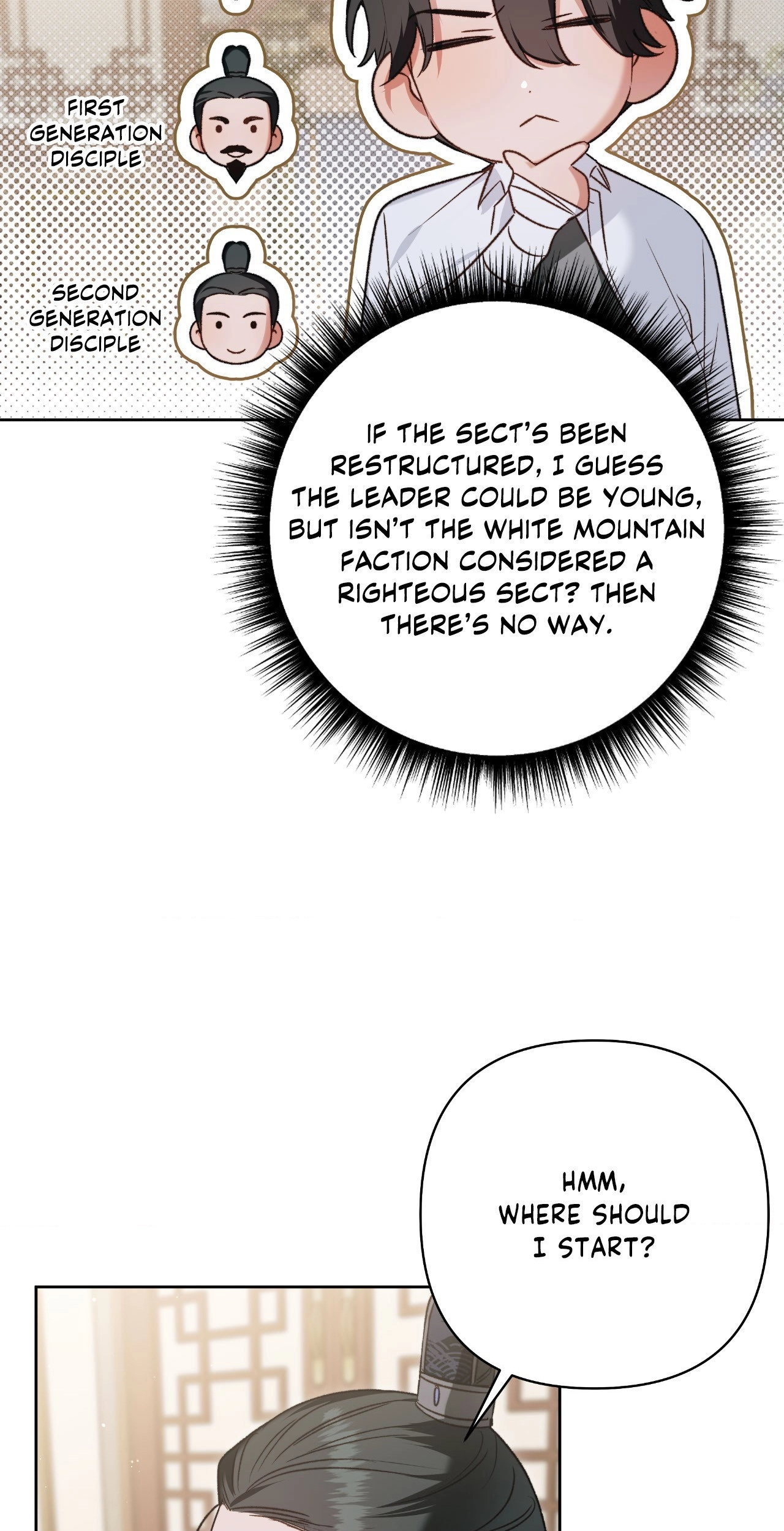 The Missing Master Chapter 7 page 12 - 