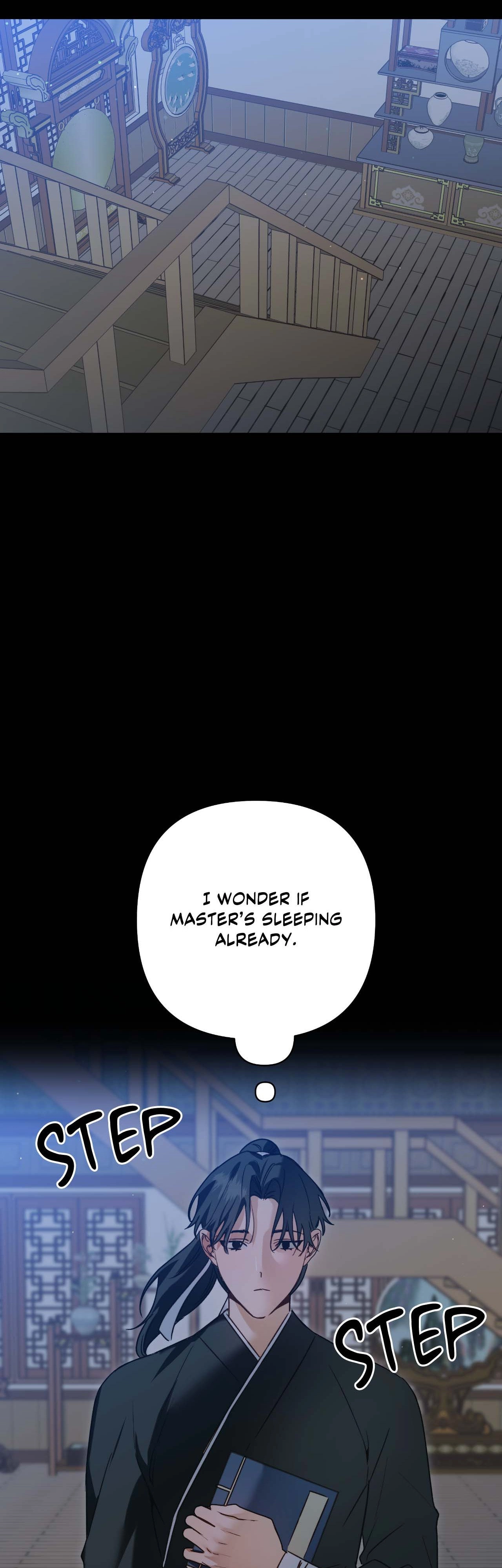 The Missing Master Chapter 8 page 33 - 