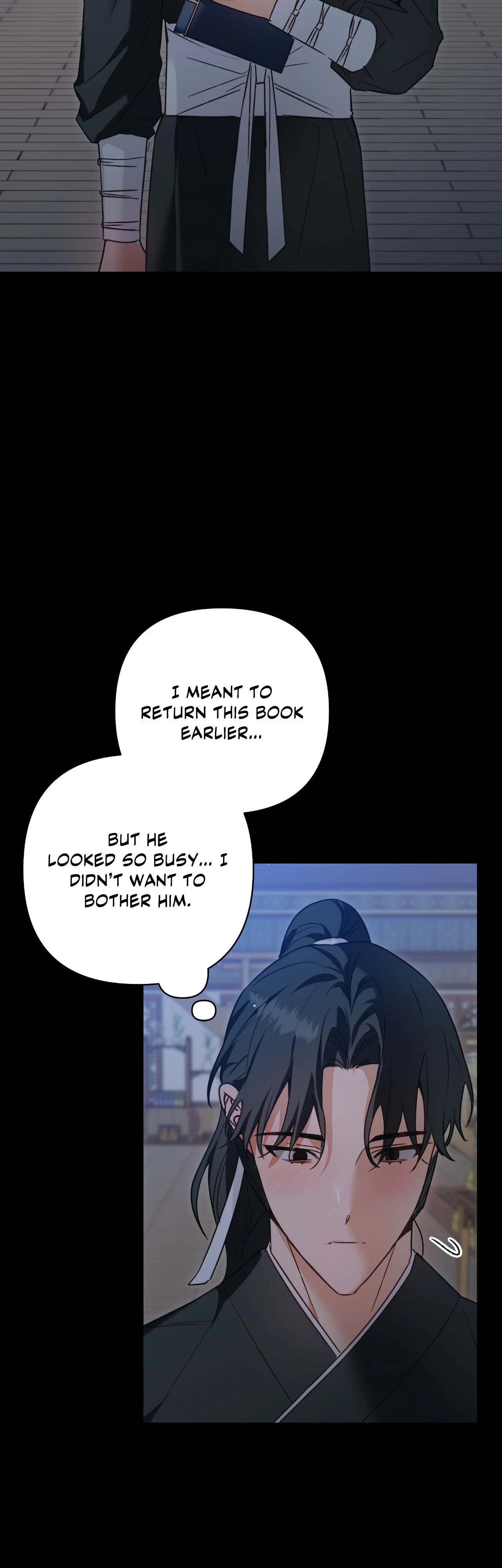 The Missing Master Chapter 8 page 34 - 