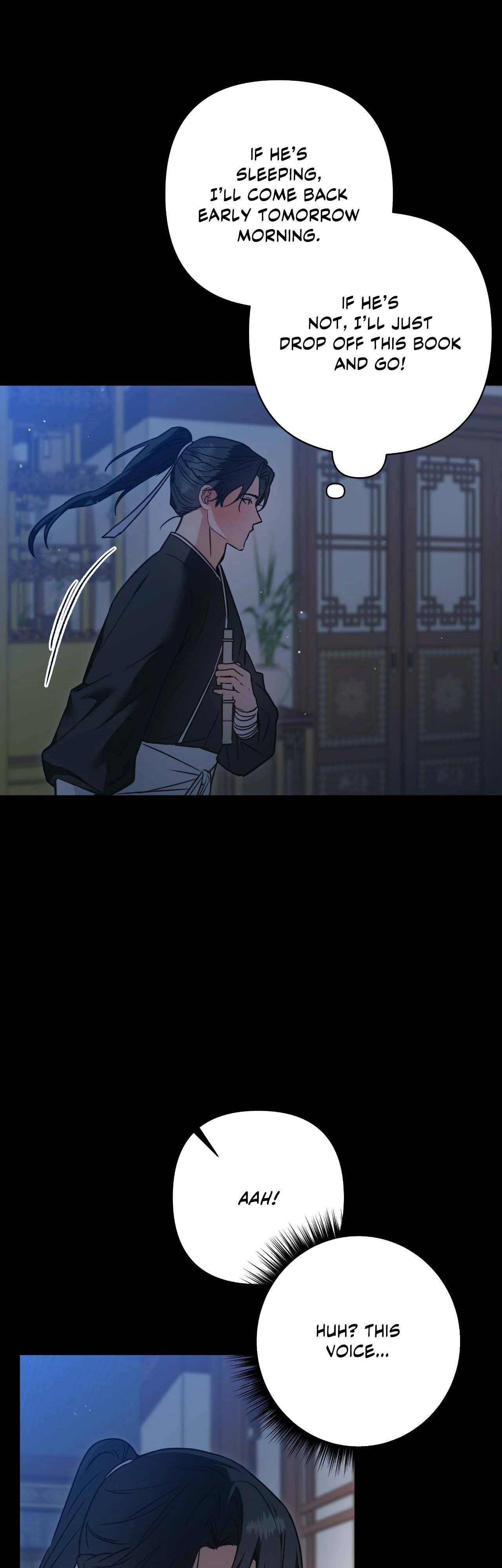 The Missing Master Chapter 8 page 35 - 