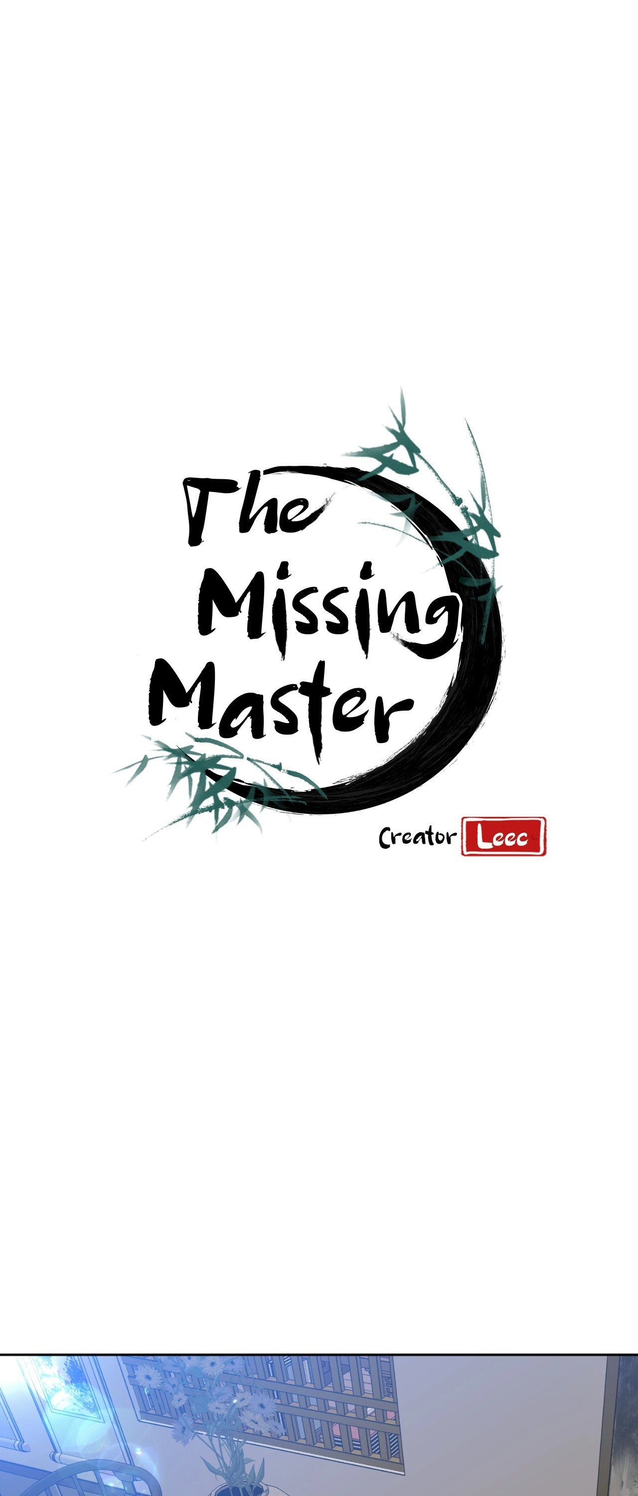 The Missing Master Chapter 9 page 1 - 