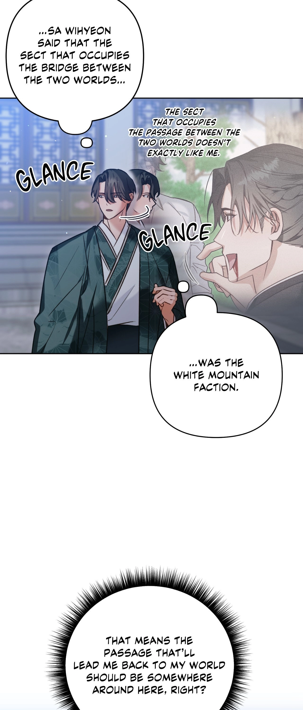 The Missing Master Chapter 9 page 22 - 