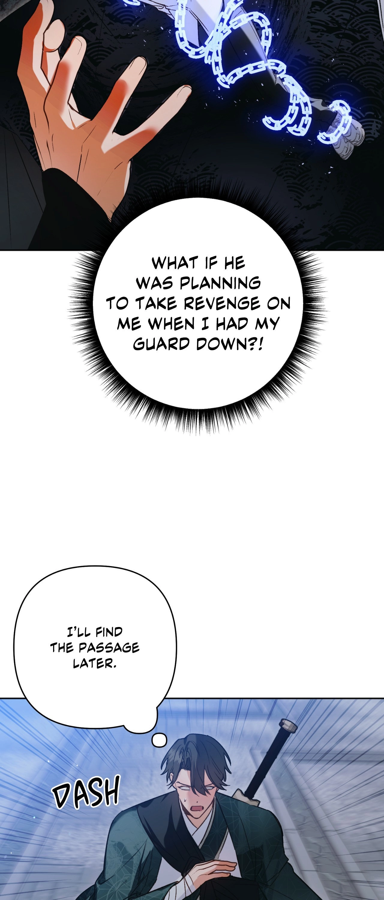 The Missing Master Chapter 9 page 51 - 