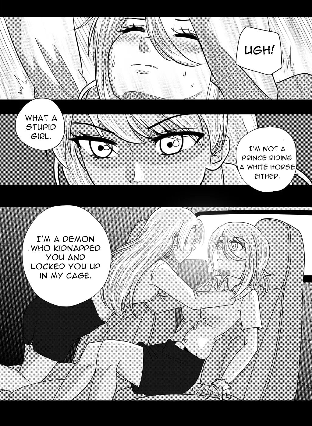 The Mistress Story Chapter 21 page 15 - 