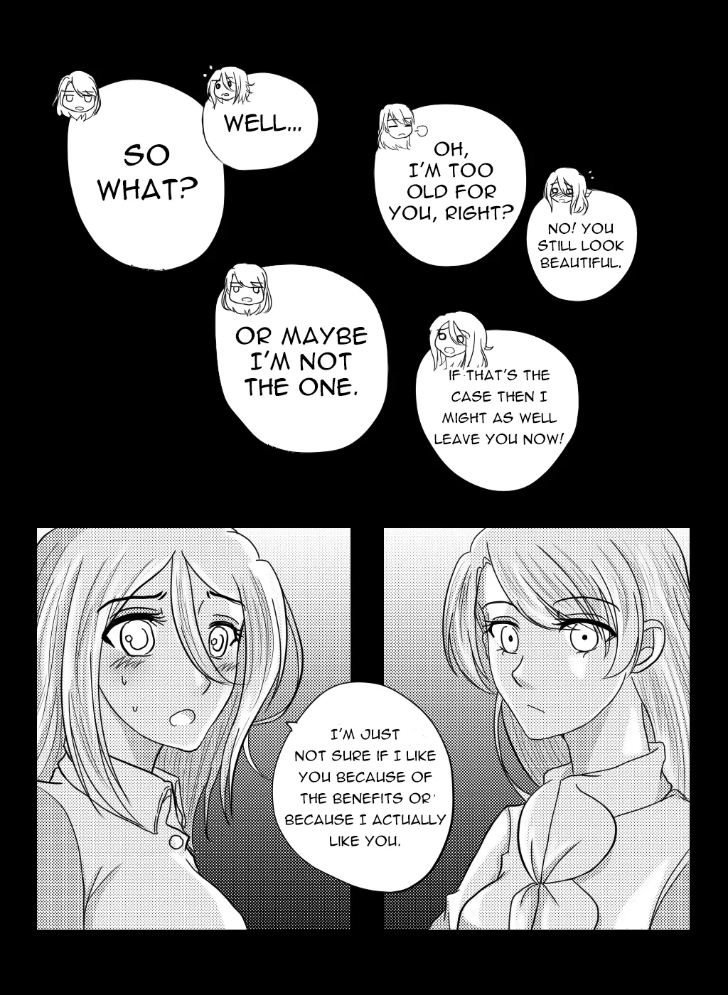 The Mistress Story Chapter 21 page 5 - 