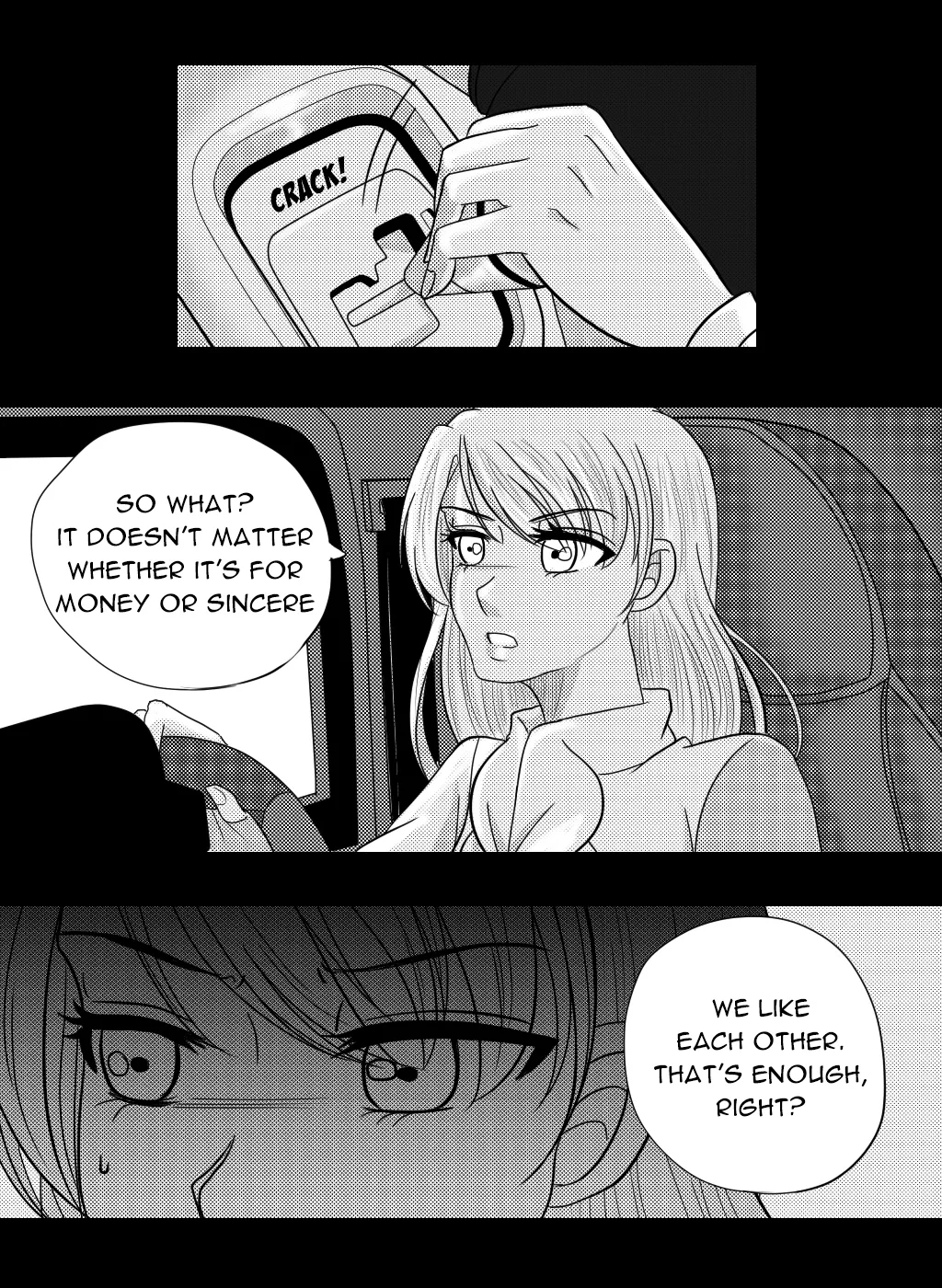 The Mistress Story Chapter 21 page 6 - 