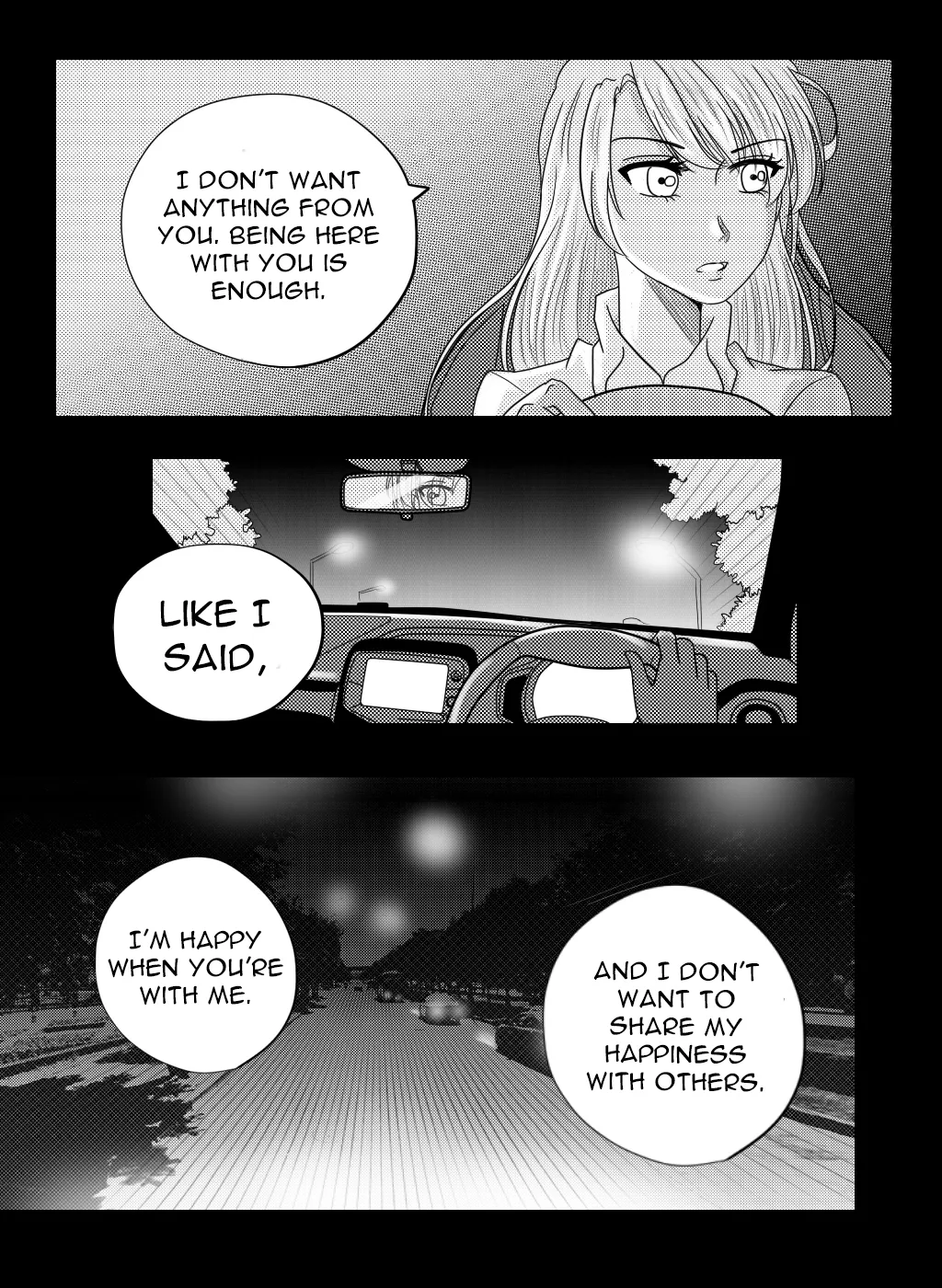 The Mistress Story Chapter 21 page 8 - 