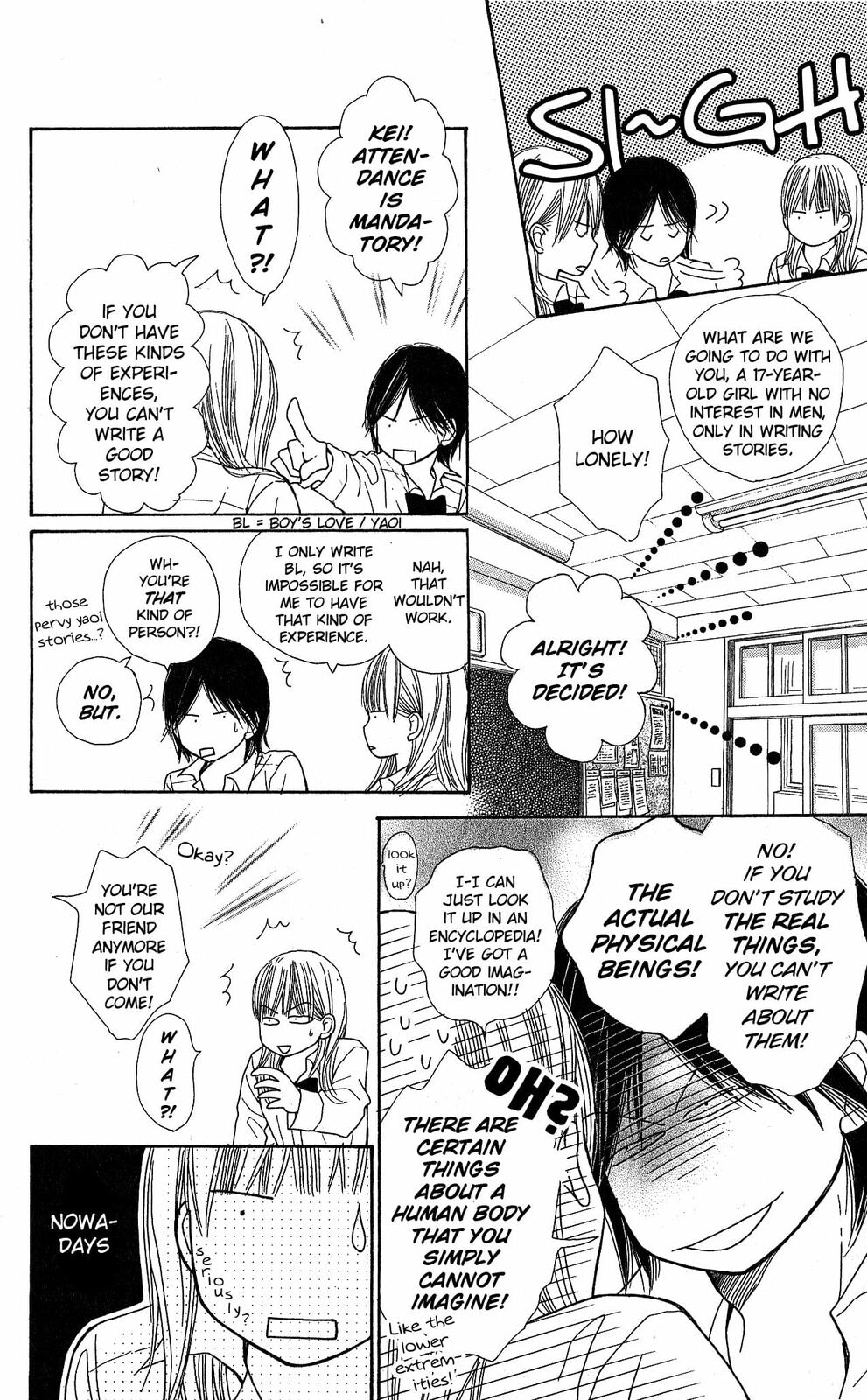 The Moment After We Kissed Chapter 1 page 11 - 