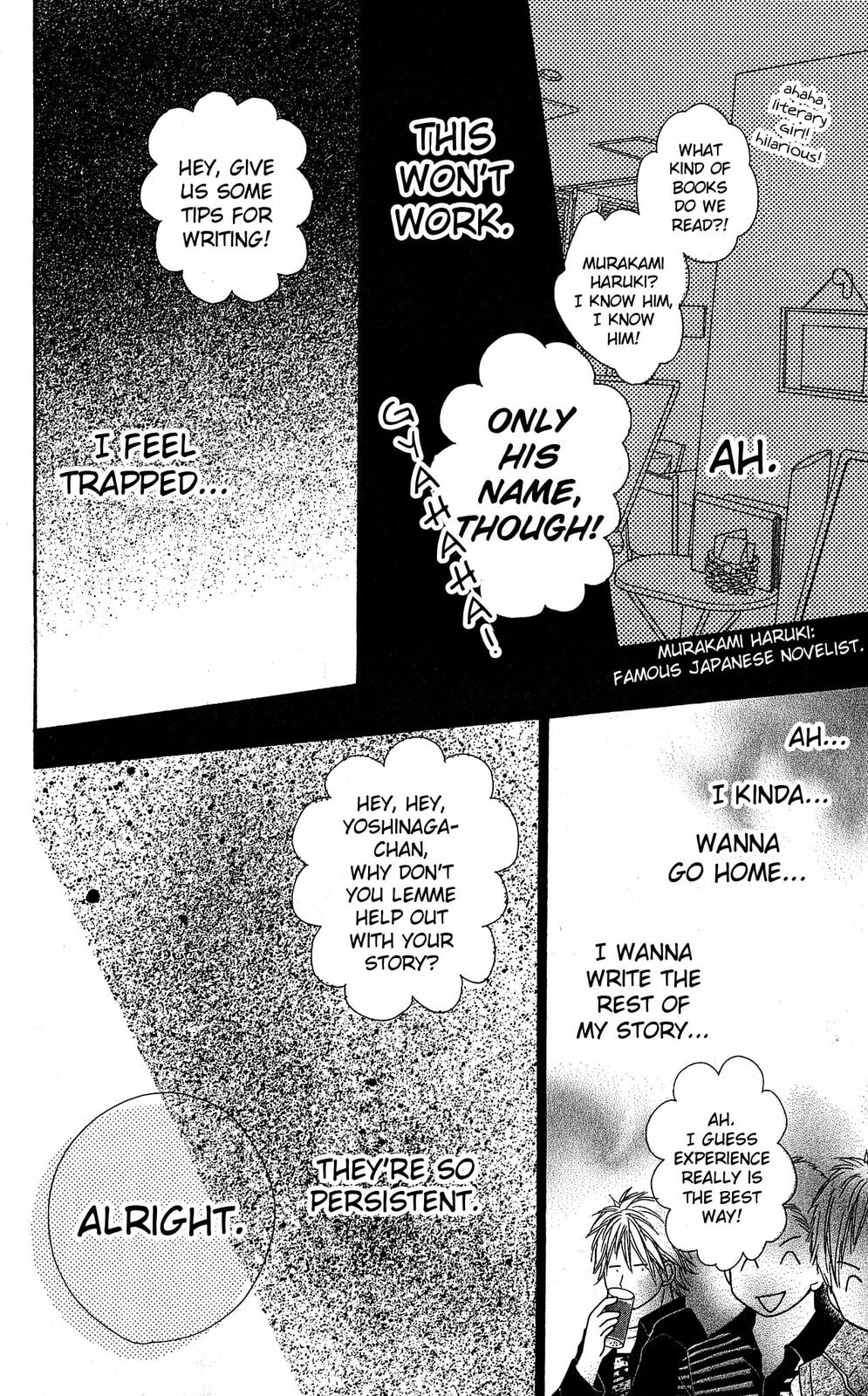 The Moment After We Kissed Chapter 1 page 13 - 