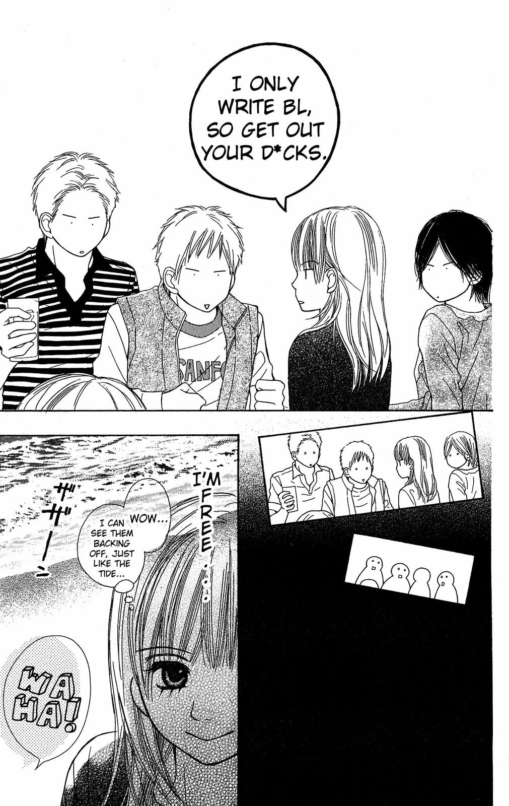 The Moment After We Kissed Chapter 1 page 14 - 