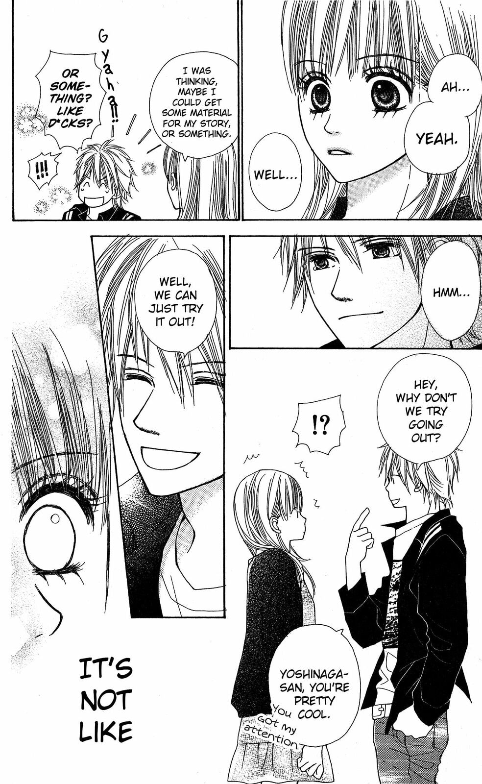 The Moment After We Kissed Chapter 1 page 17 - 