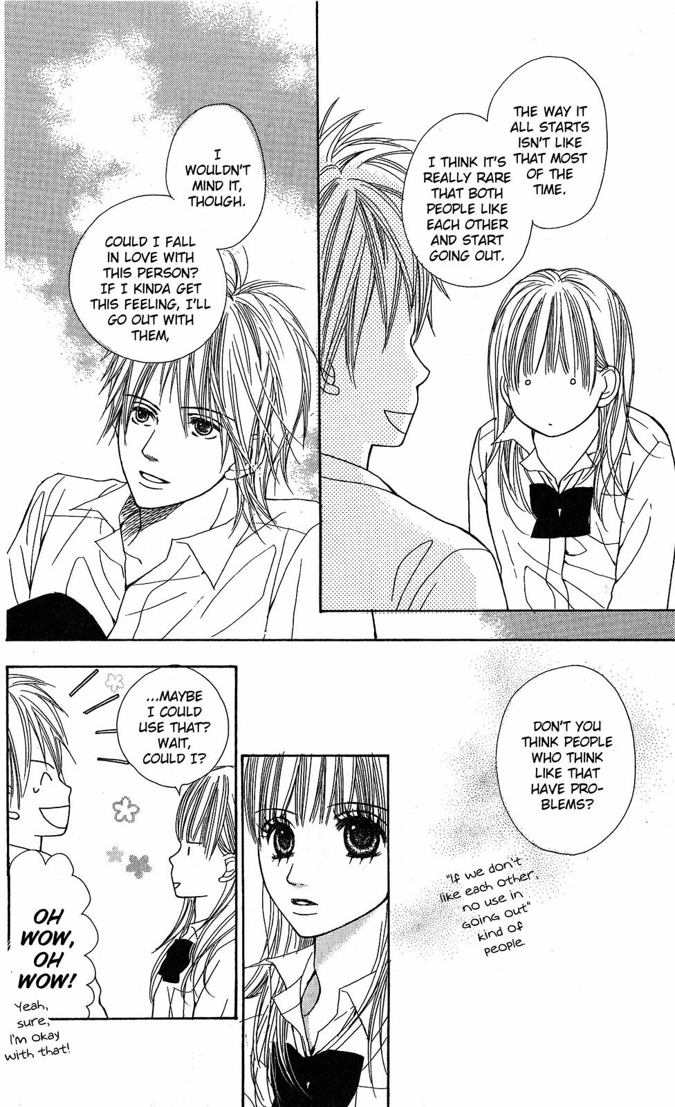 The Moment After We Kissed Chapter 1 page 21 - 