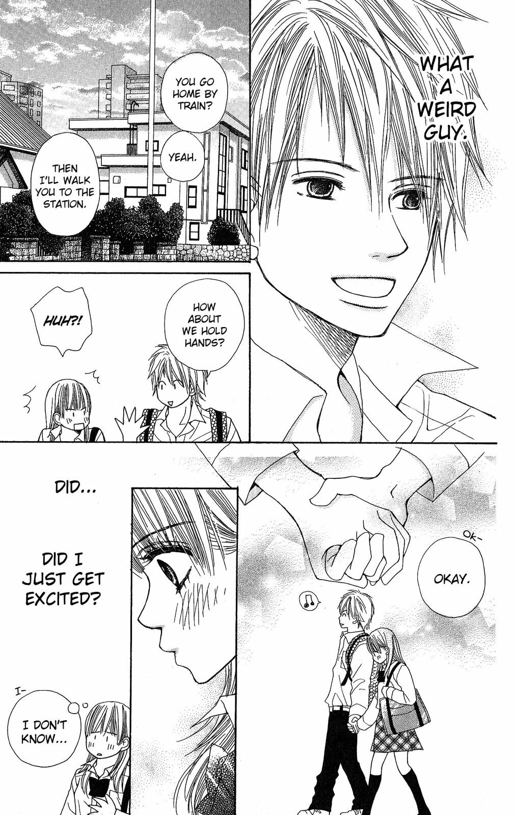 The Moment After We Kissed Chapter 1 page 22 - 