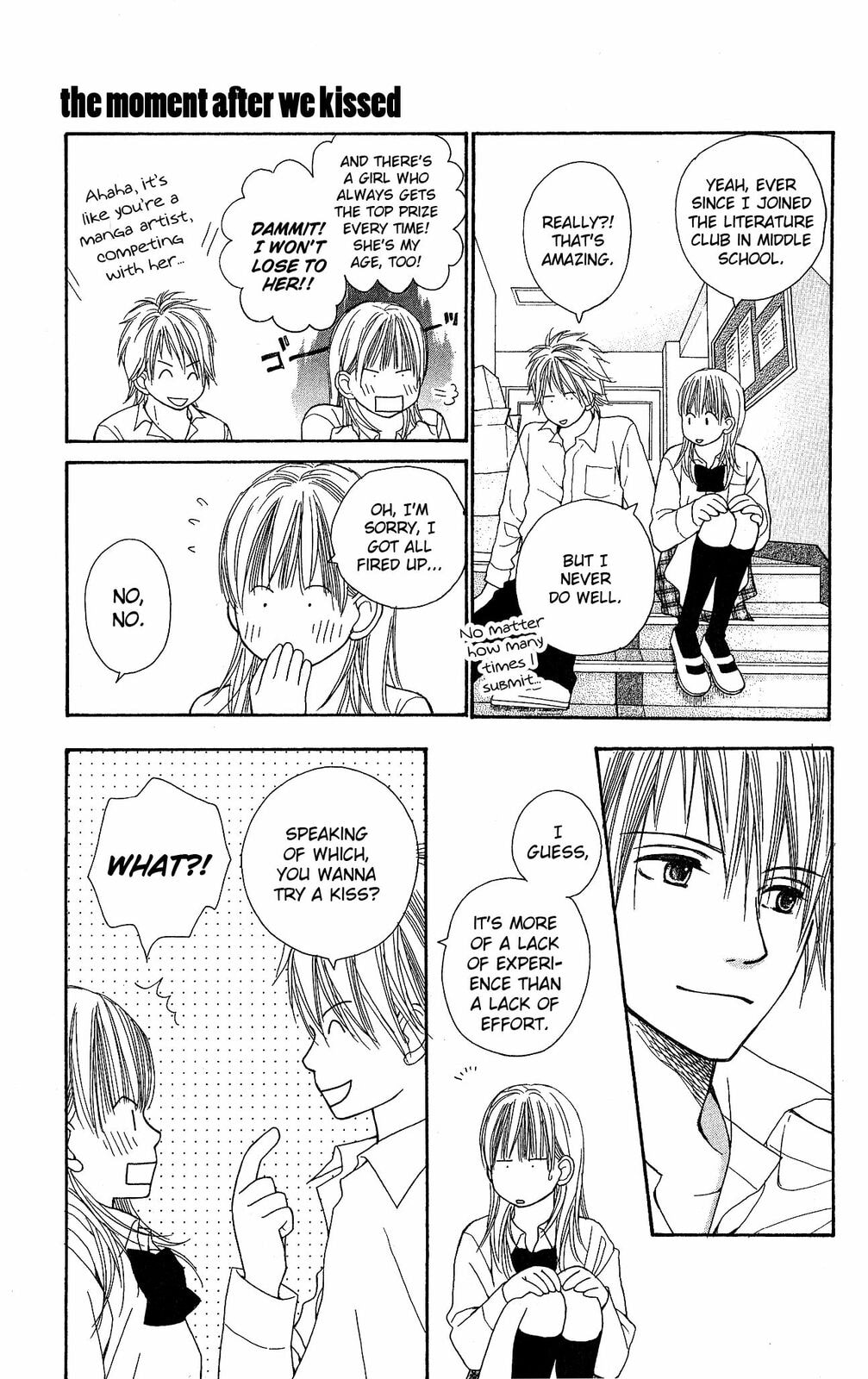 The Moment After We Kissed Chapter 1 page 24 - 