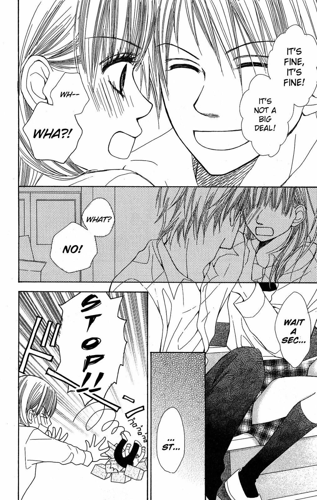 The Moment After We Kissed Chapter 1 page 25 - 