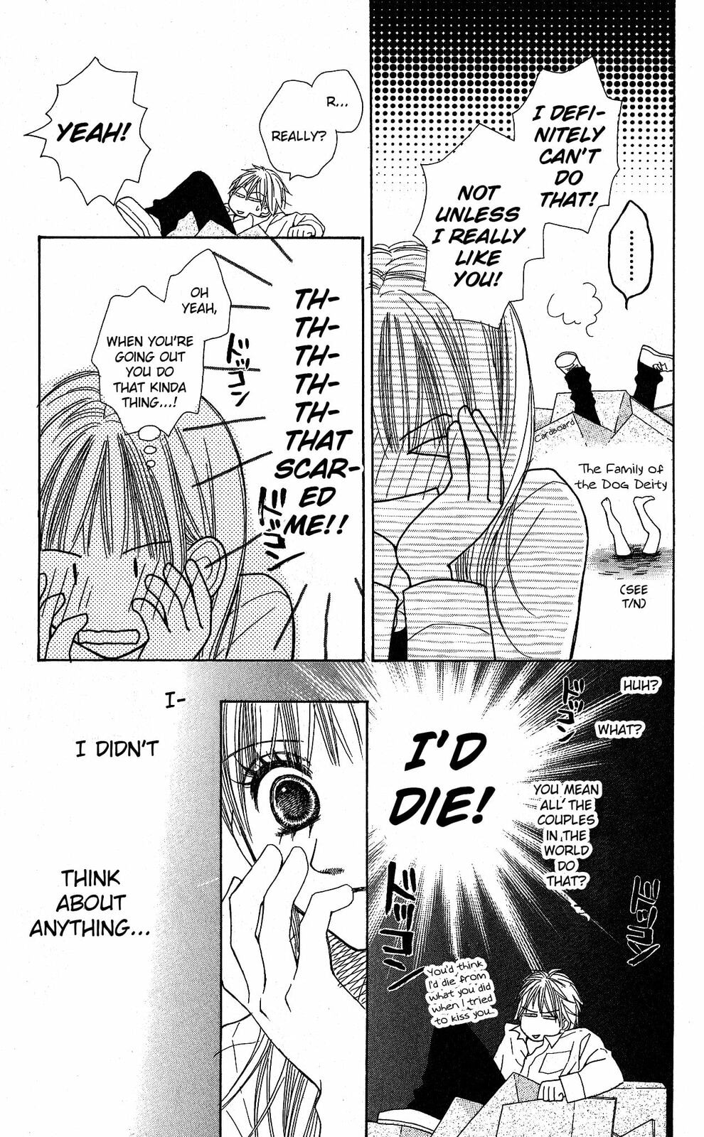 The Moment After We Kissed Chapter 1 page 26 - 