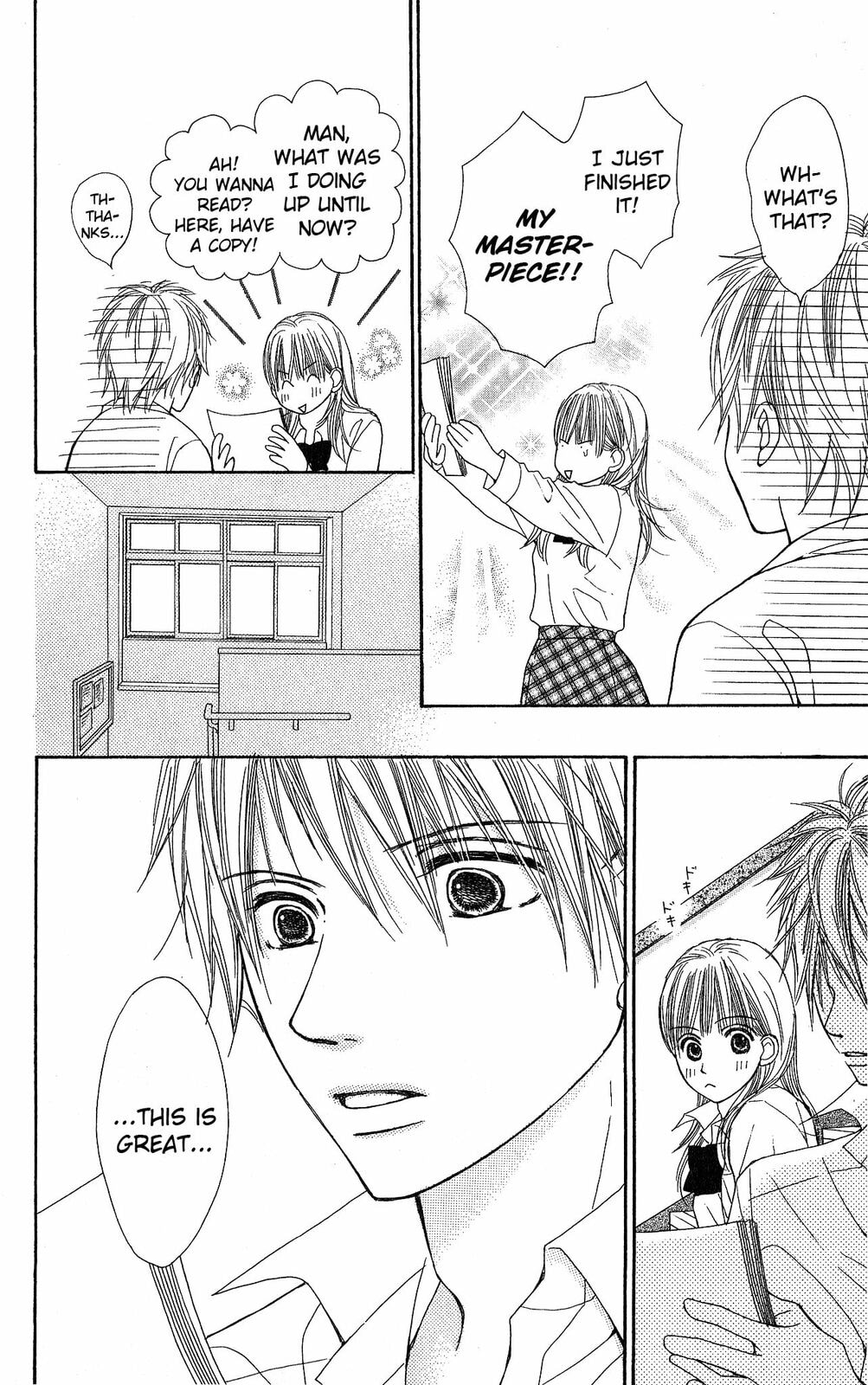 The Moment After We Kissed Chapter 1 page 29 - 