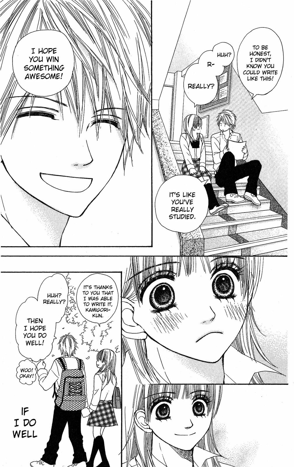 The Moment After We Kissed Chapter 1 page 30 - 