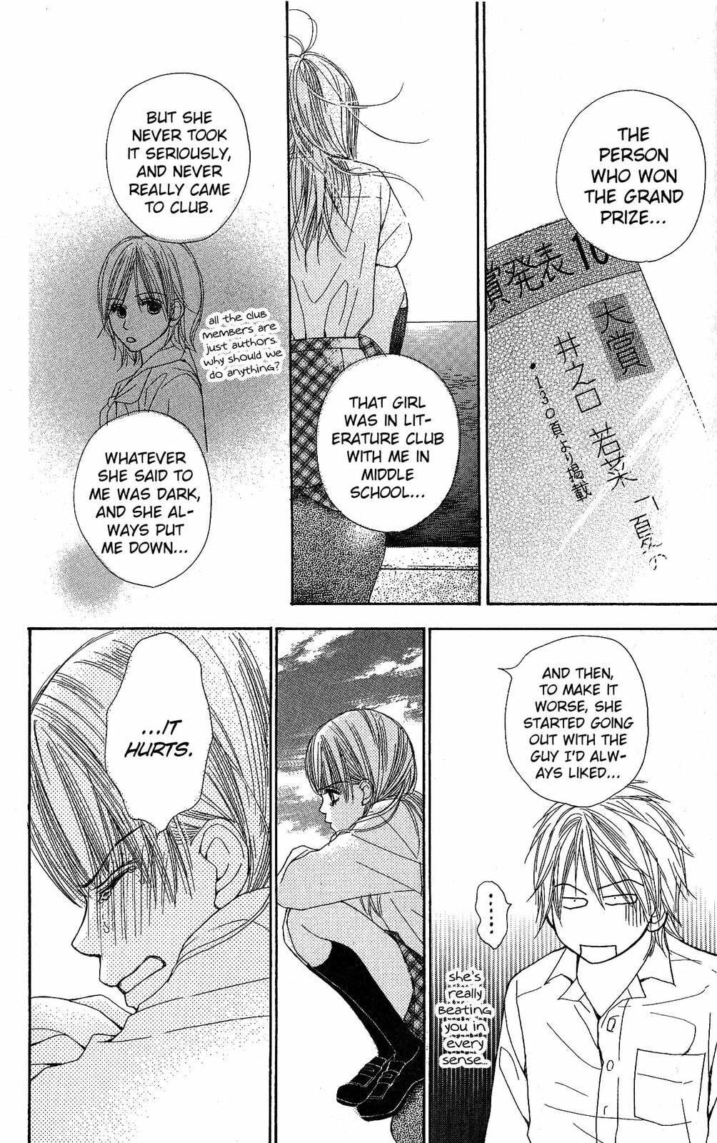 The Moment After We Kissed Chapter 1 page 35 - 