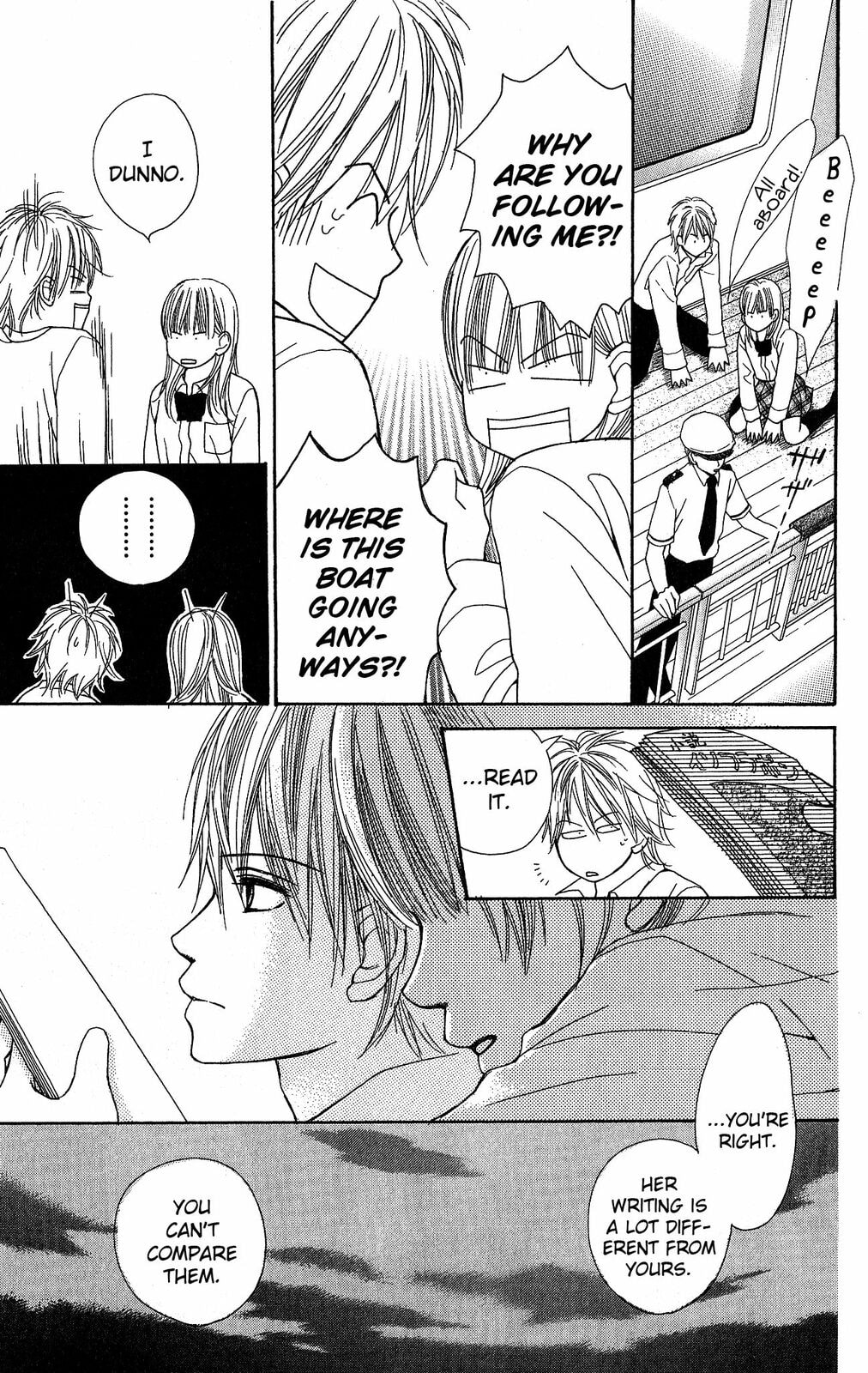 The Moment After We Kissed Chapter 1 page 38 - 