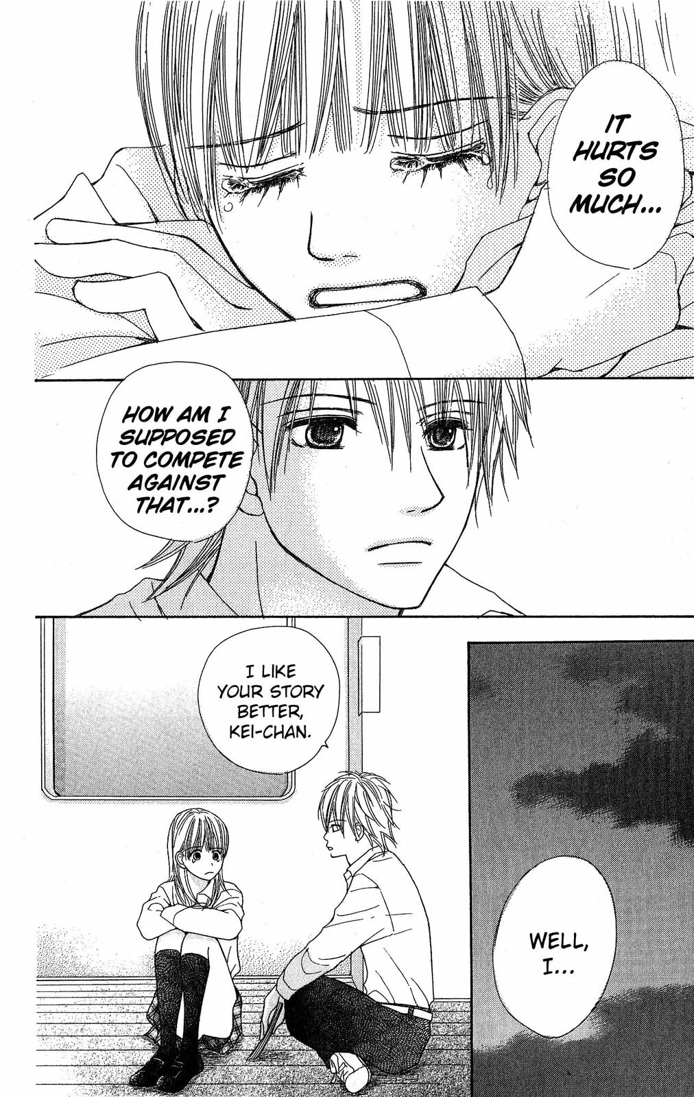 The Moment After We Kissed Chapter 1 page 39 - 