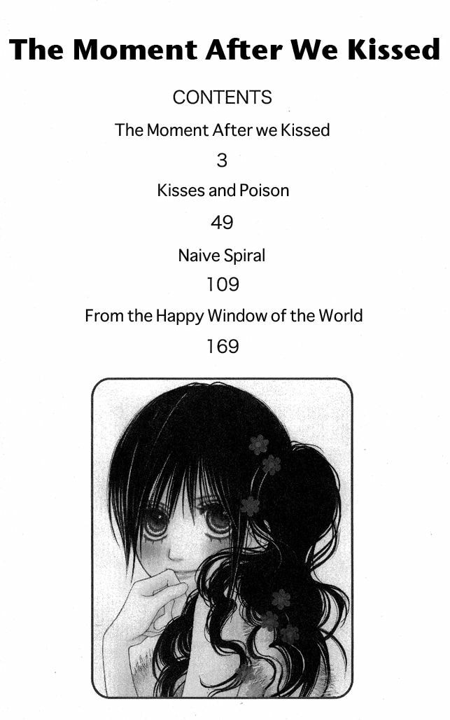 The Moment After We Kissed Chapter 1 page 5 - 