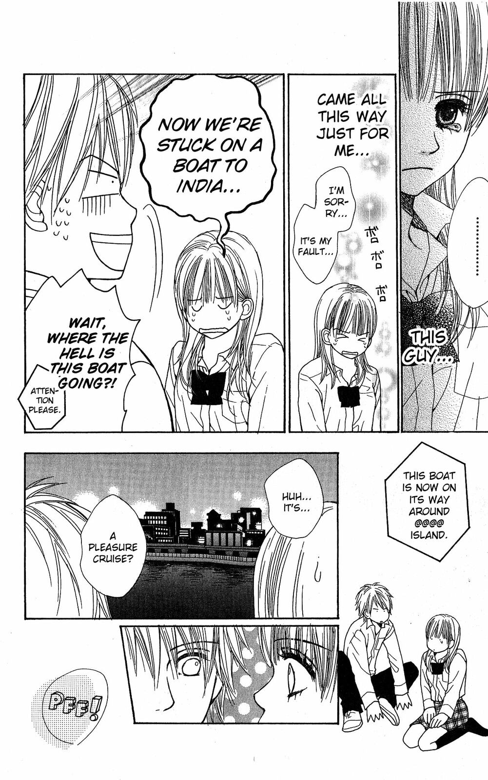 The Moment After We Kissed Chapter 1 page 41 - 