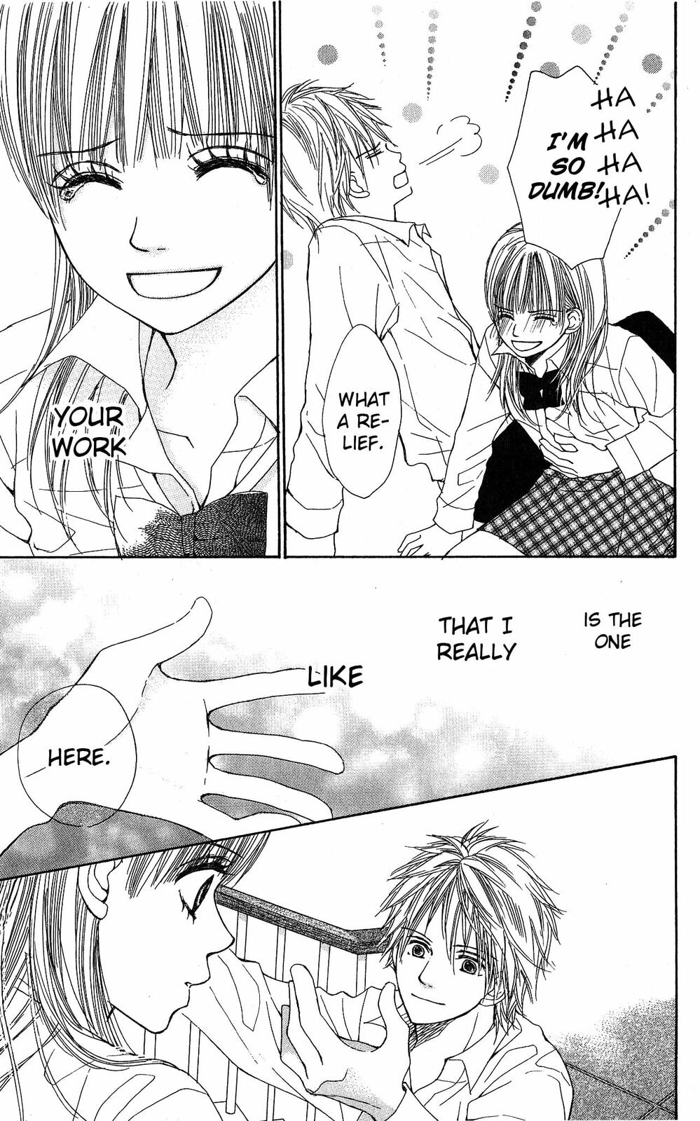 The Moment After We Kissed Chapter 1 page 42 - 