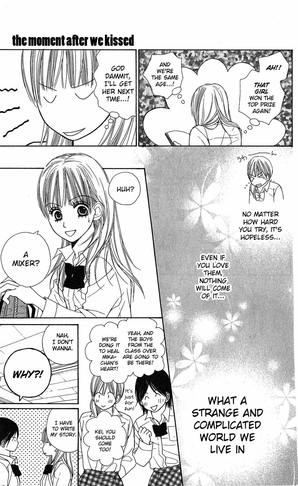 The Moment After We Kissed Chapter 1 page 10 - 
