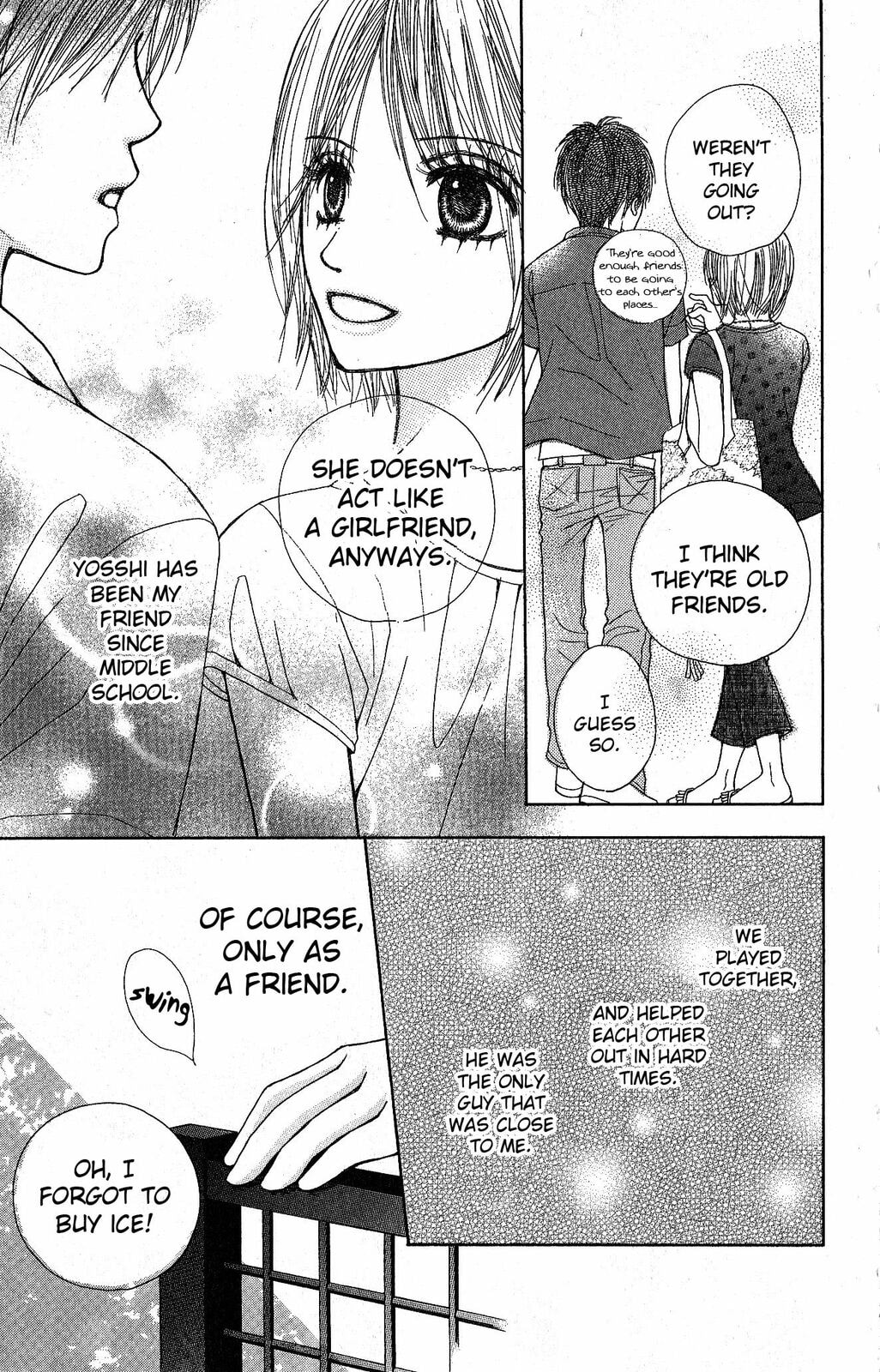 The Moment After We Kissed Chapter 3 page 11 - 