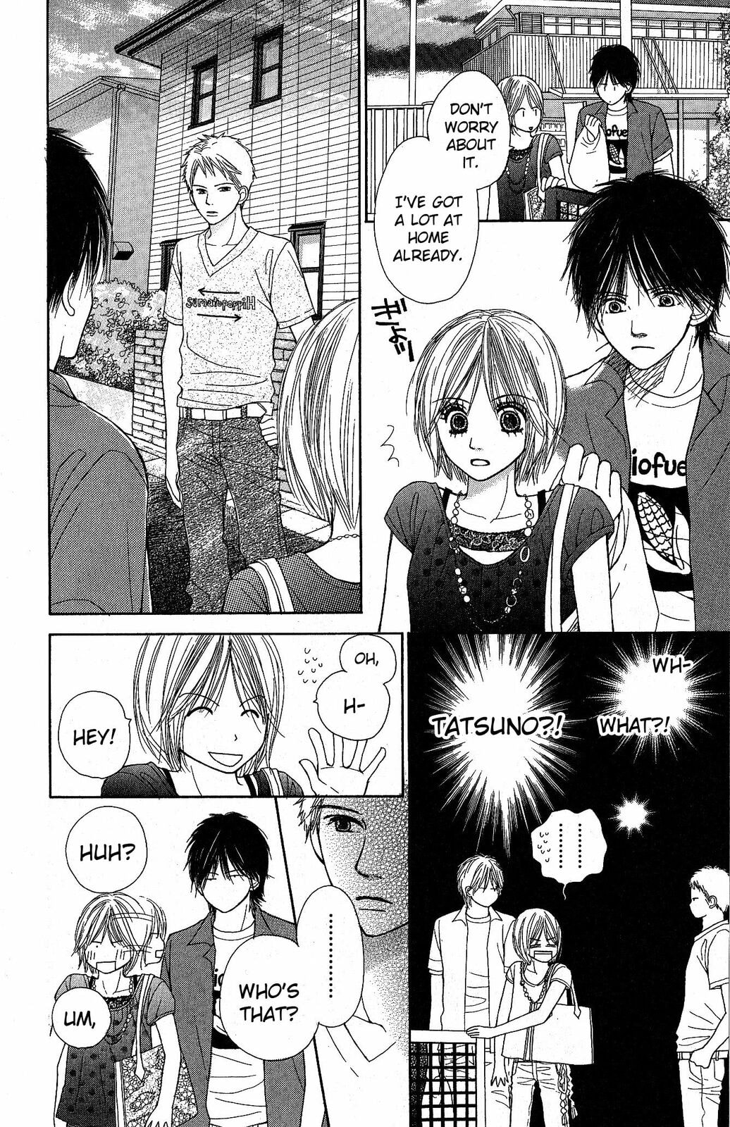The Moment After We Kissed Chapter 3 page 12 - 