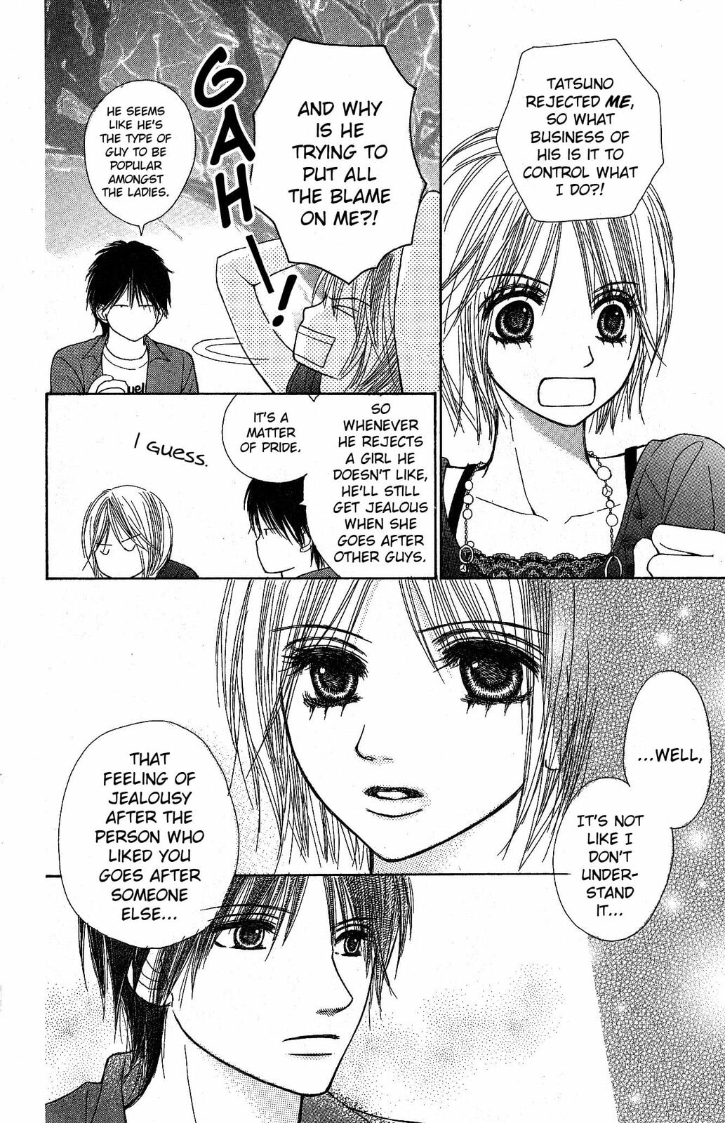 The Moment After We Kissed Chapter 3 page 14 - 