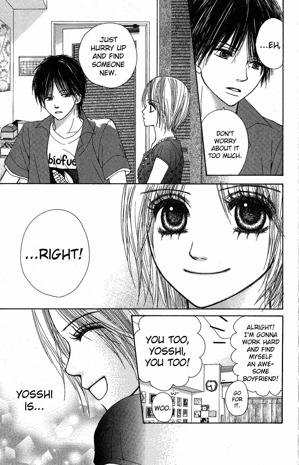 The Moment After We Kissed Chapter 3 page 15 - 